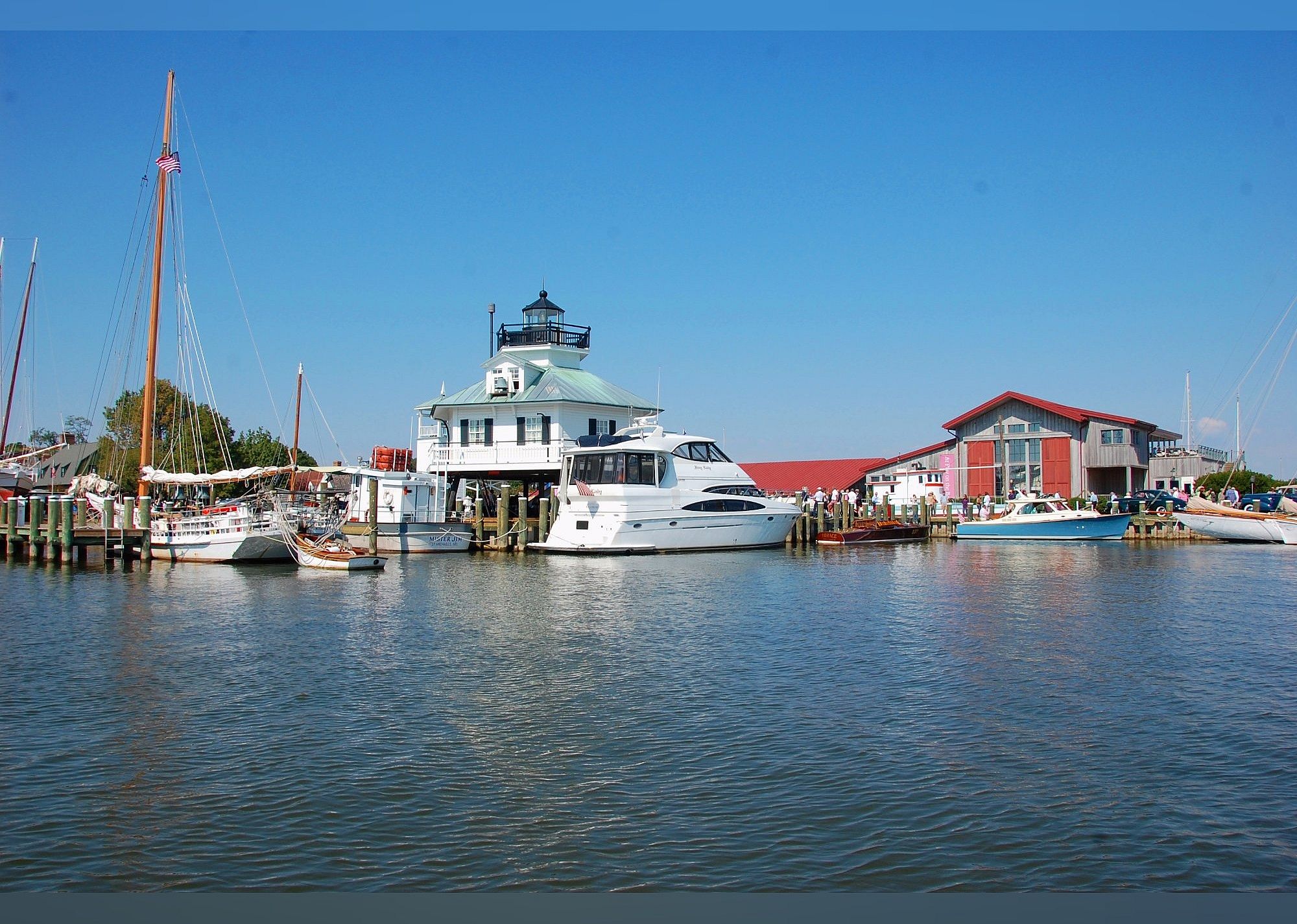 #24. 1879 Hooper Strait Lighthouse