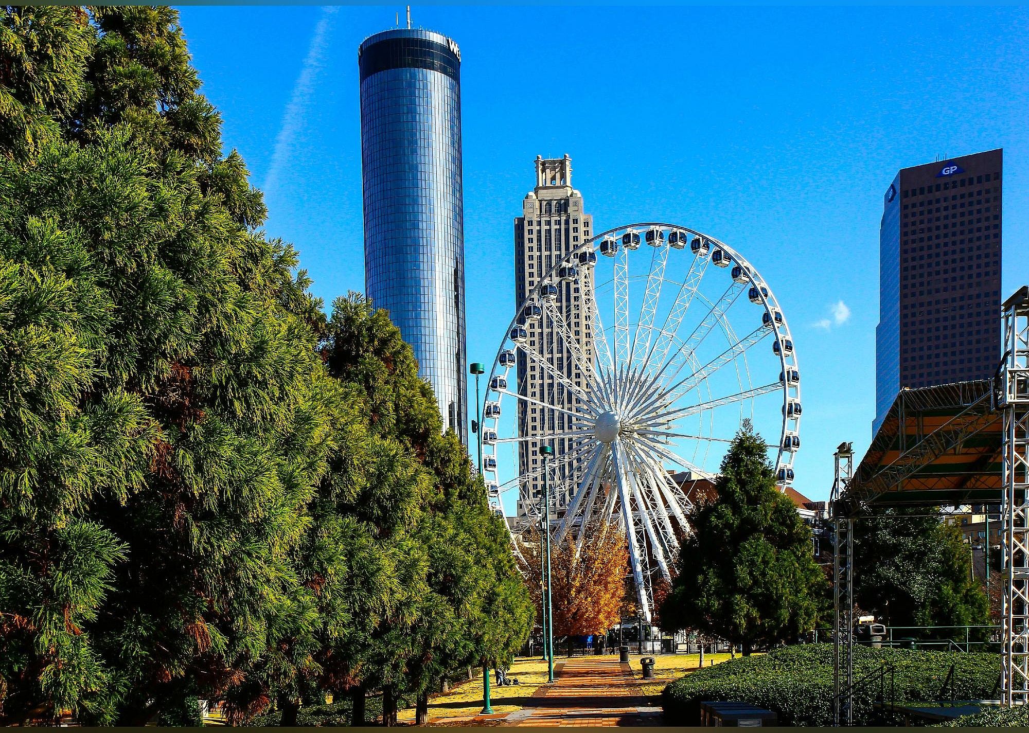 #8. Centennial Olympic Park