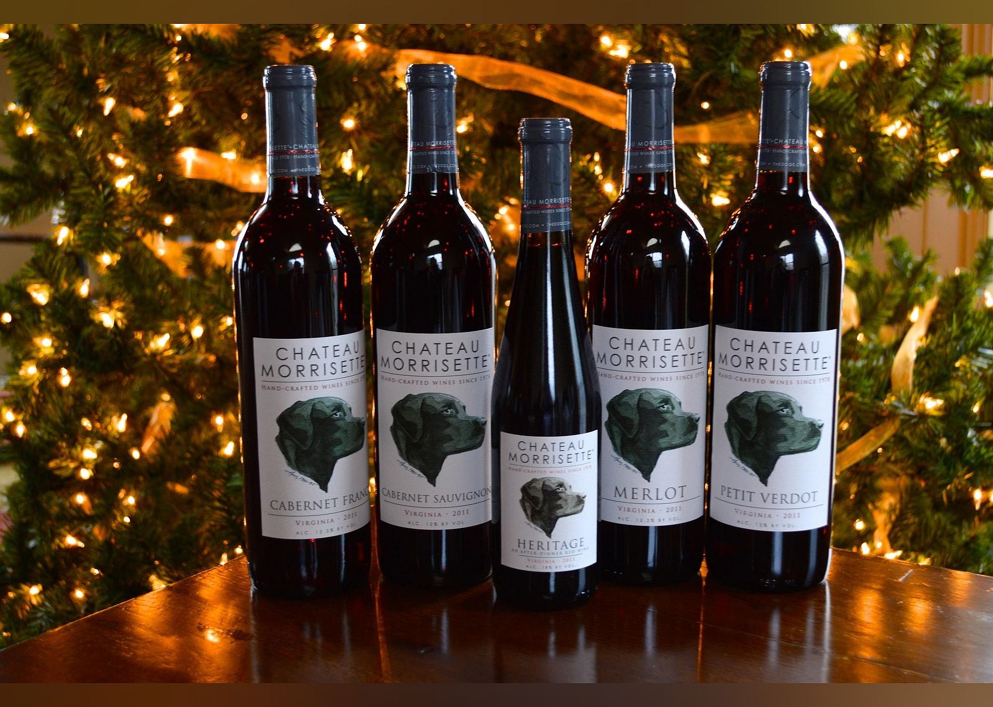 #5. Chateau Morrisette Winery