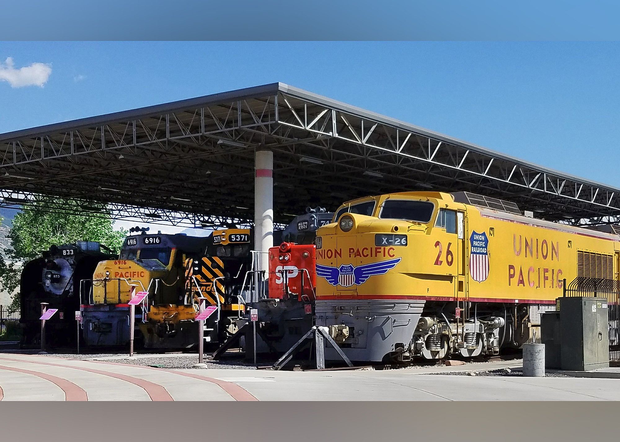 #19. Utah State Railroad Museum