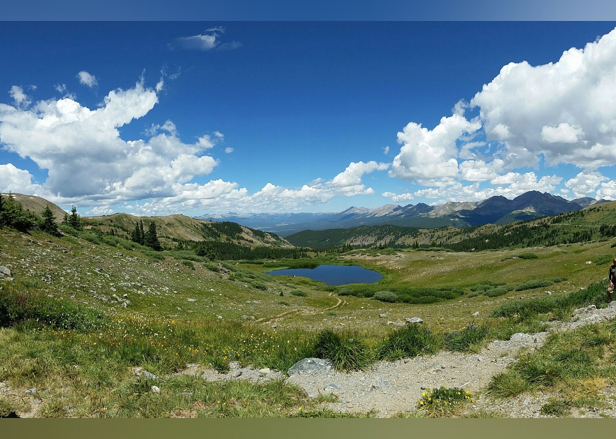 #14. Cottonwood Pass
