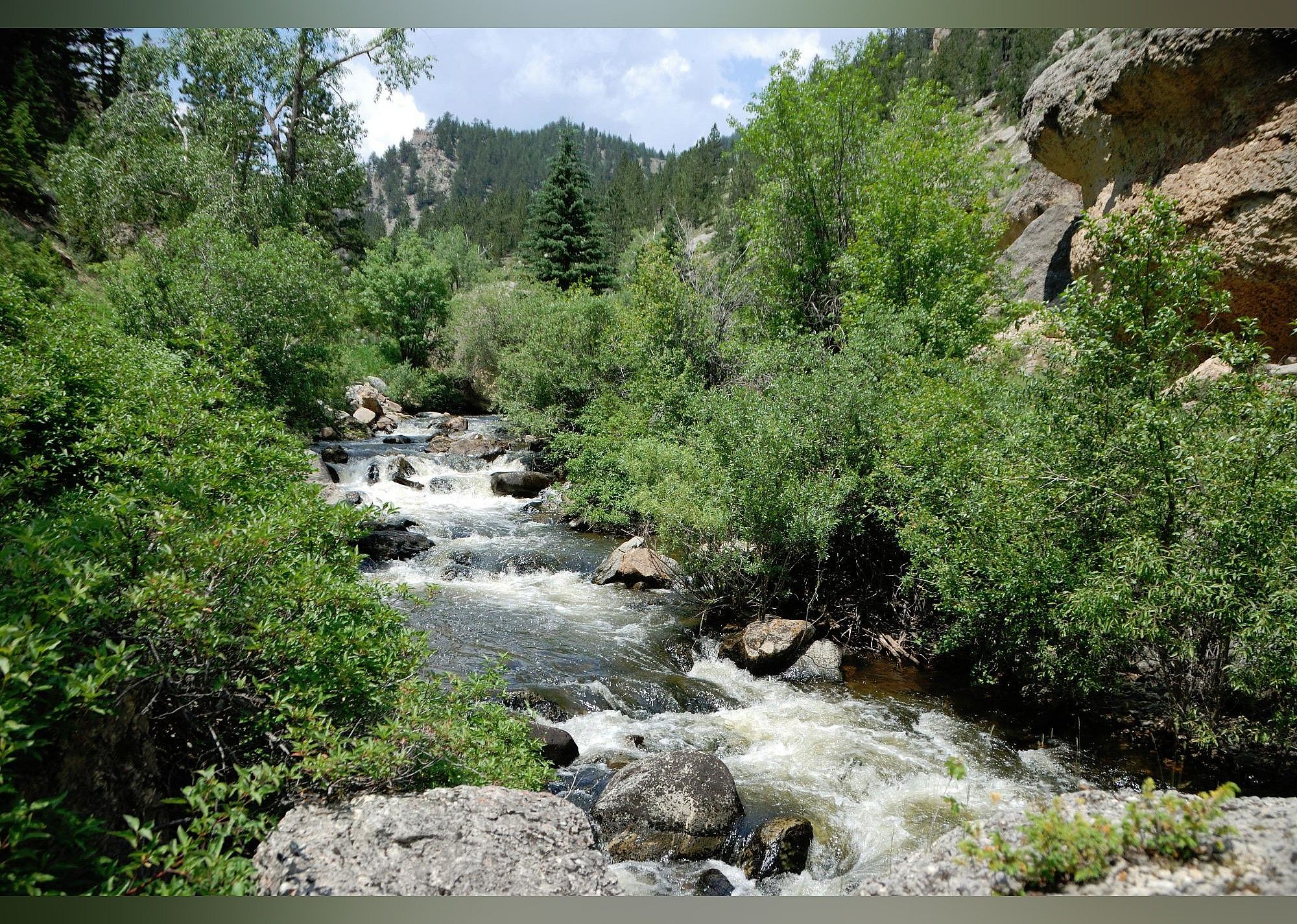 #11. Crazy Woman Canyon