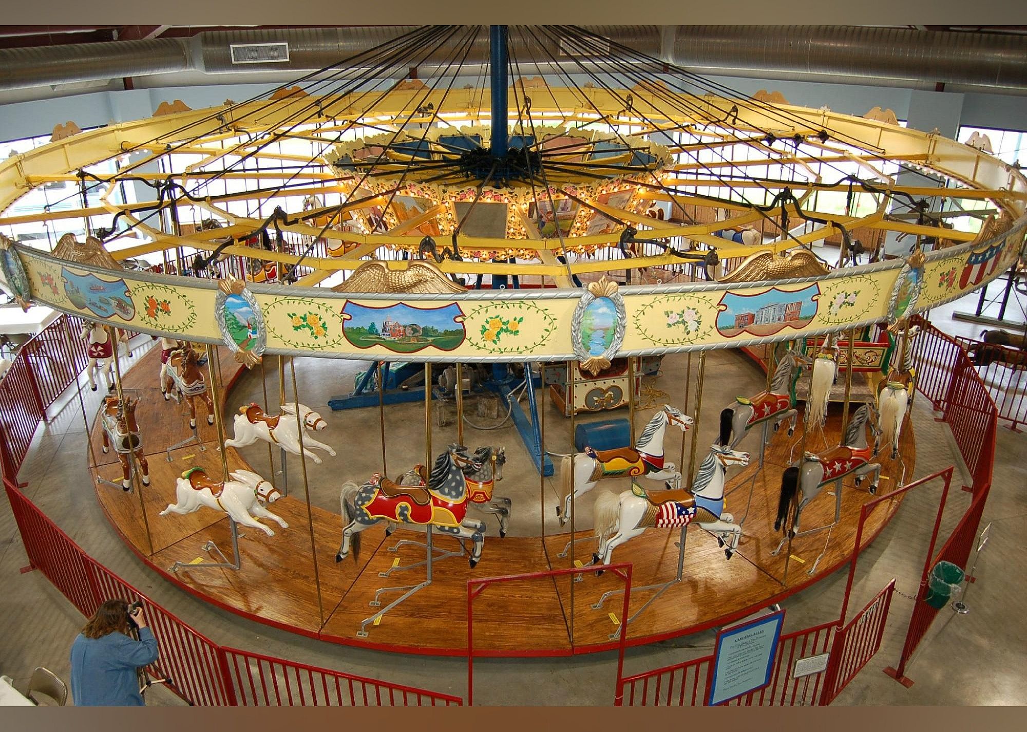#19. C.W. Parker Carousel Museum