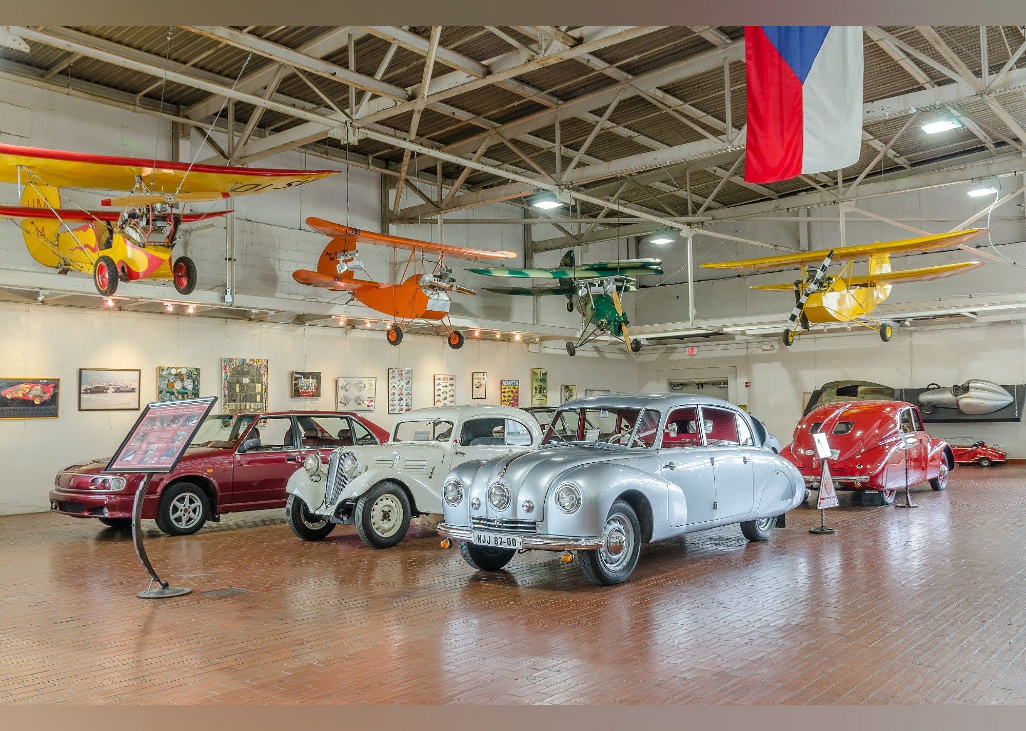 #8. Lane Motor Museum