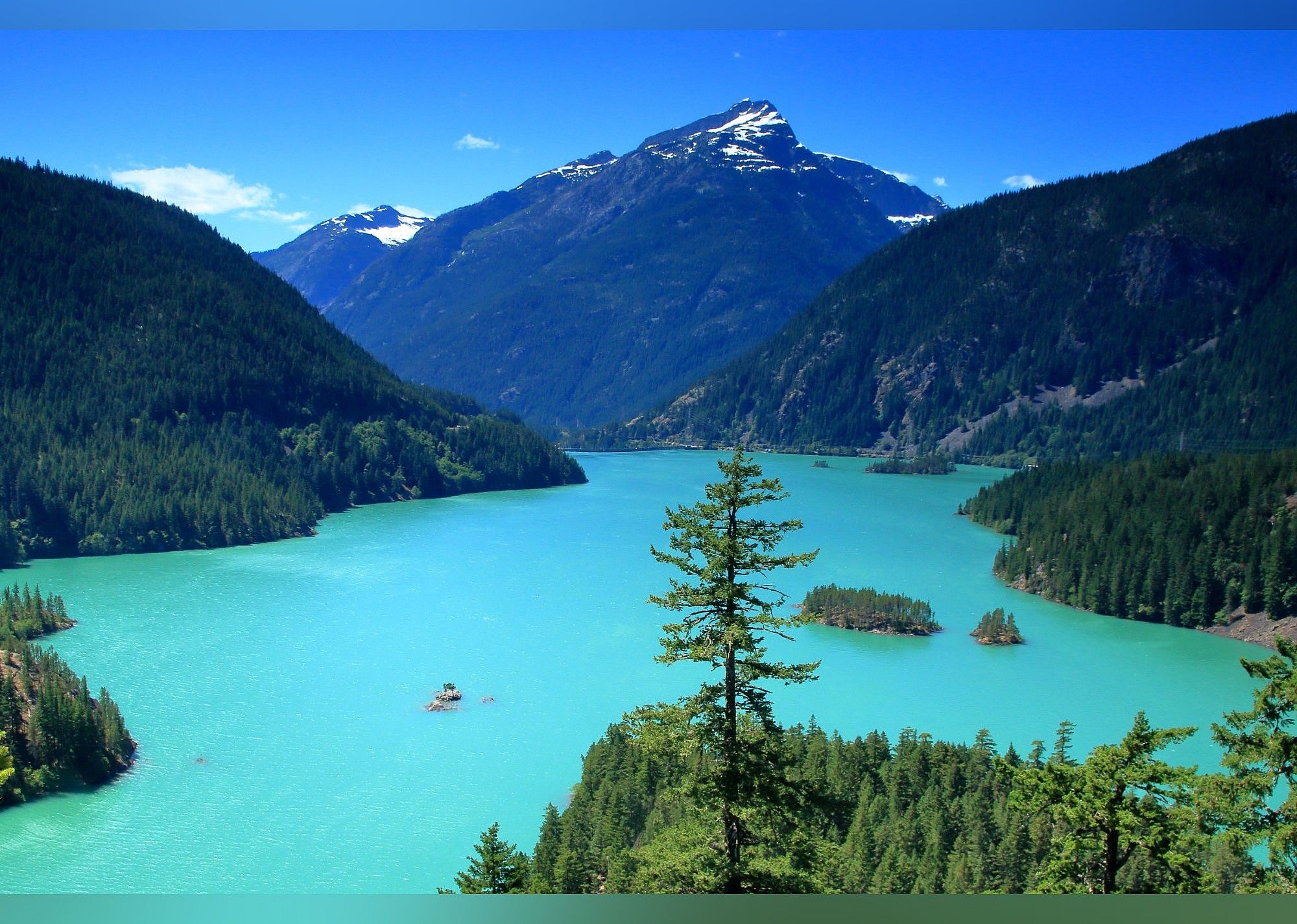#1. Diablo Lake Vista Point