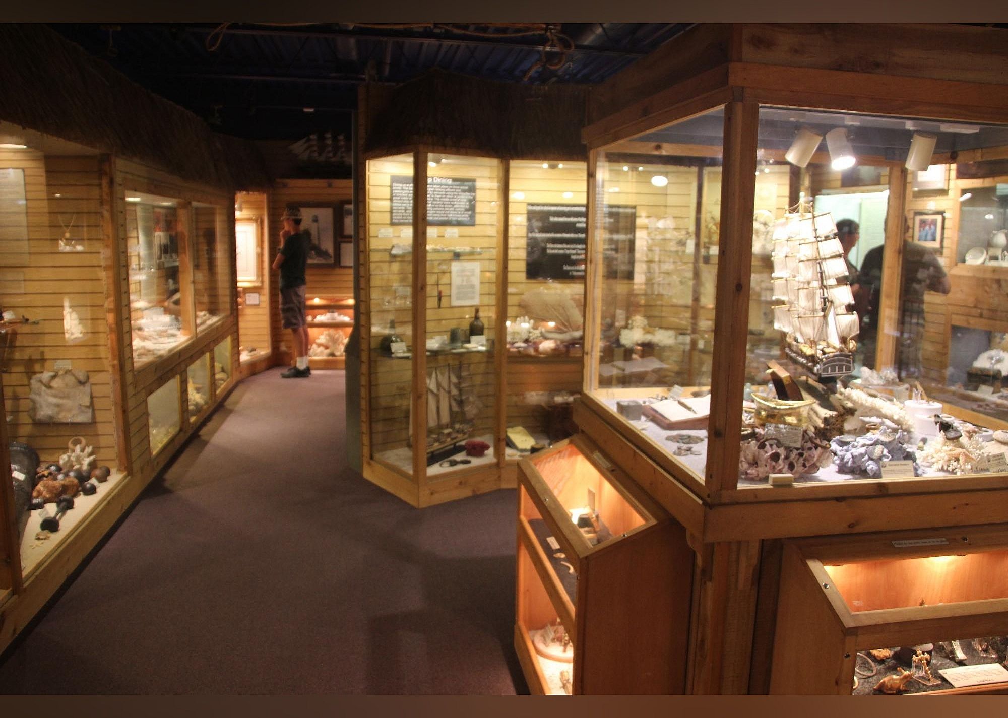#2. DiscoverSea Shipwreck Museum