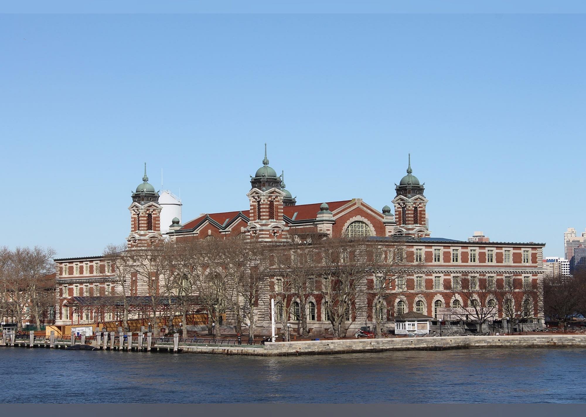 #12. Ellis Island