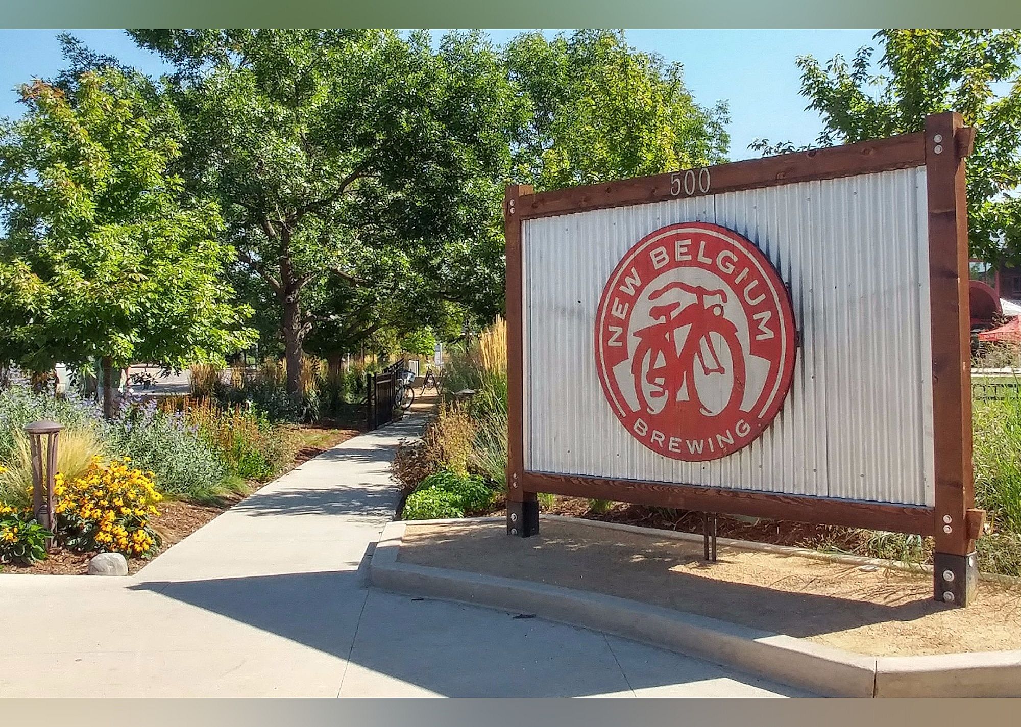 #2. New Belgium Brewing Company