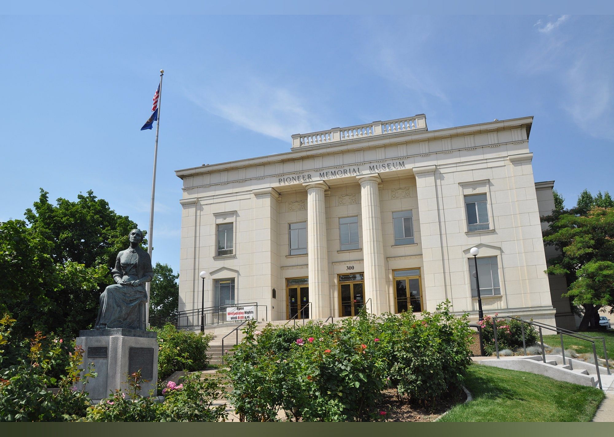 #12. Pioneer Memorial Museum