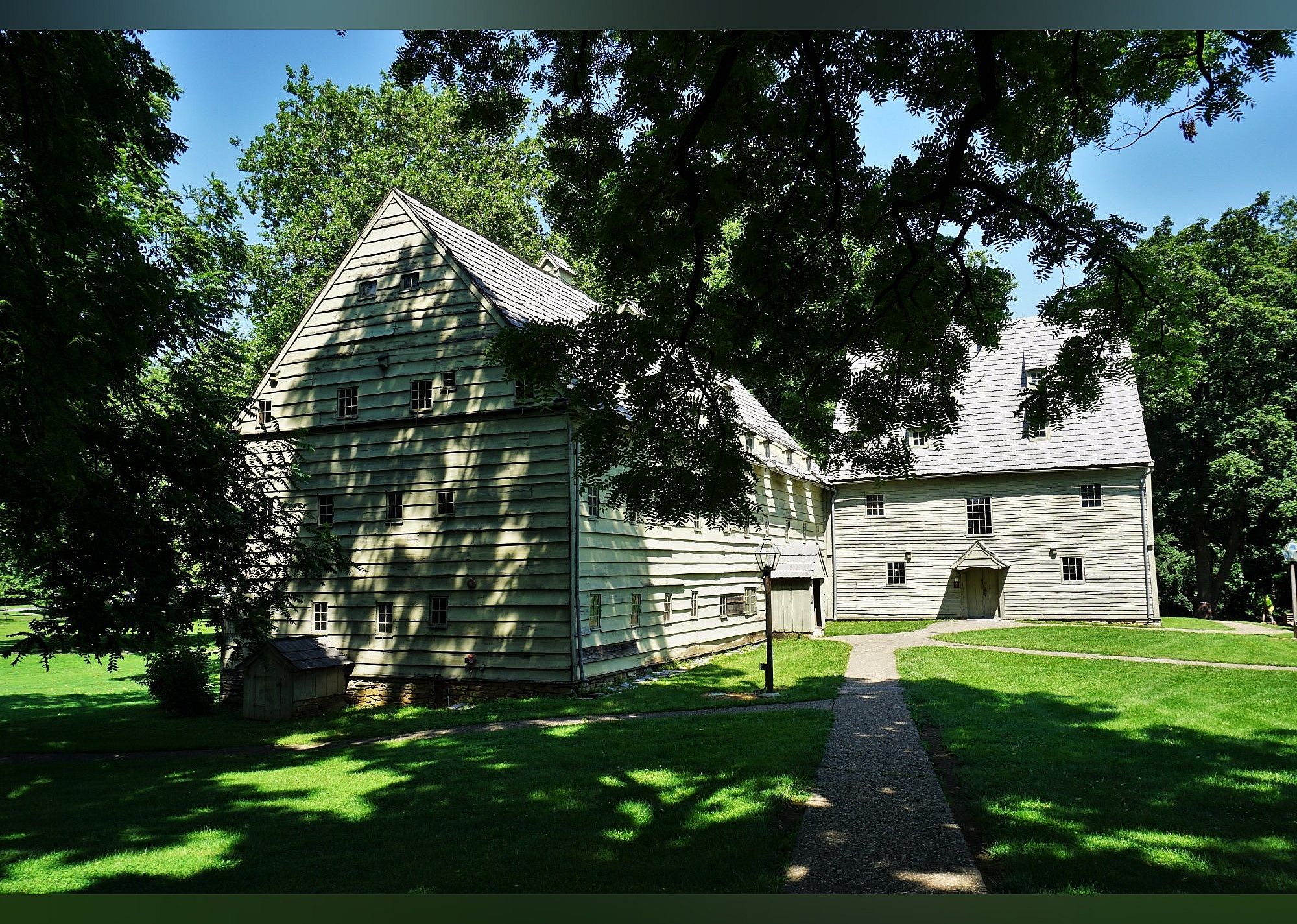 #23. Ephrata Cloister