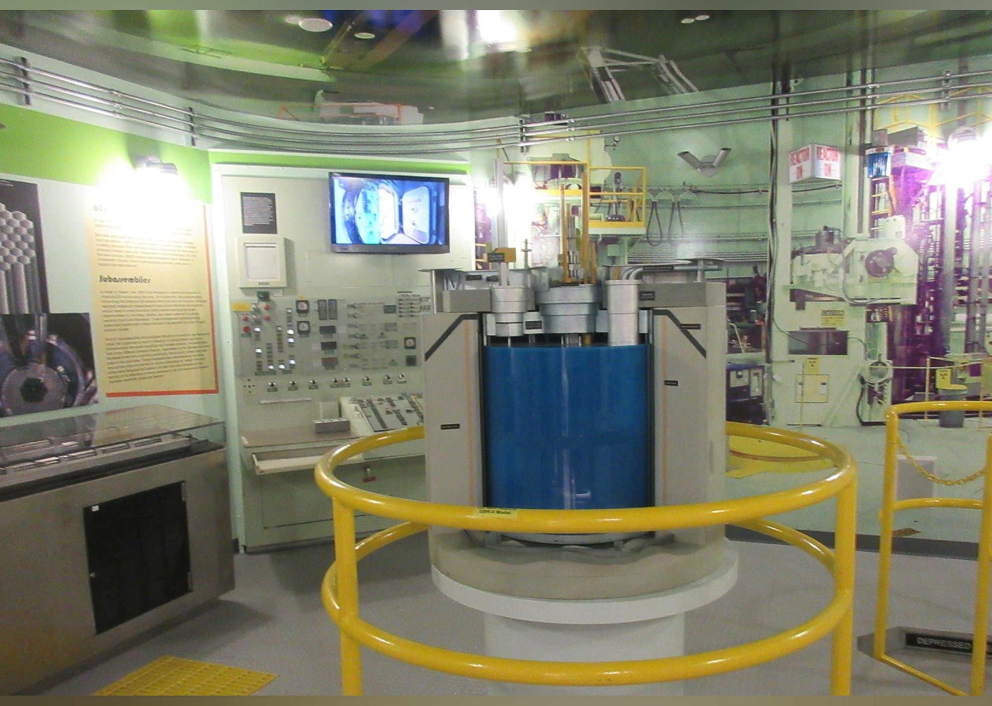 #9. Experimental Breeder Reactor No. 1 (EBR-I) Atomic Museum