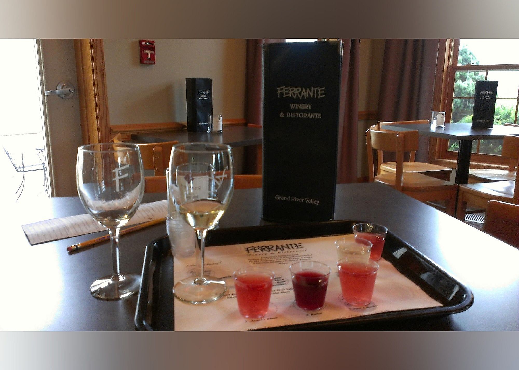 #4. Ferrante Winery & Ristorante