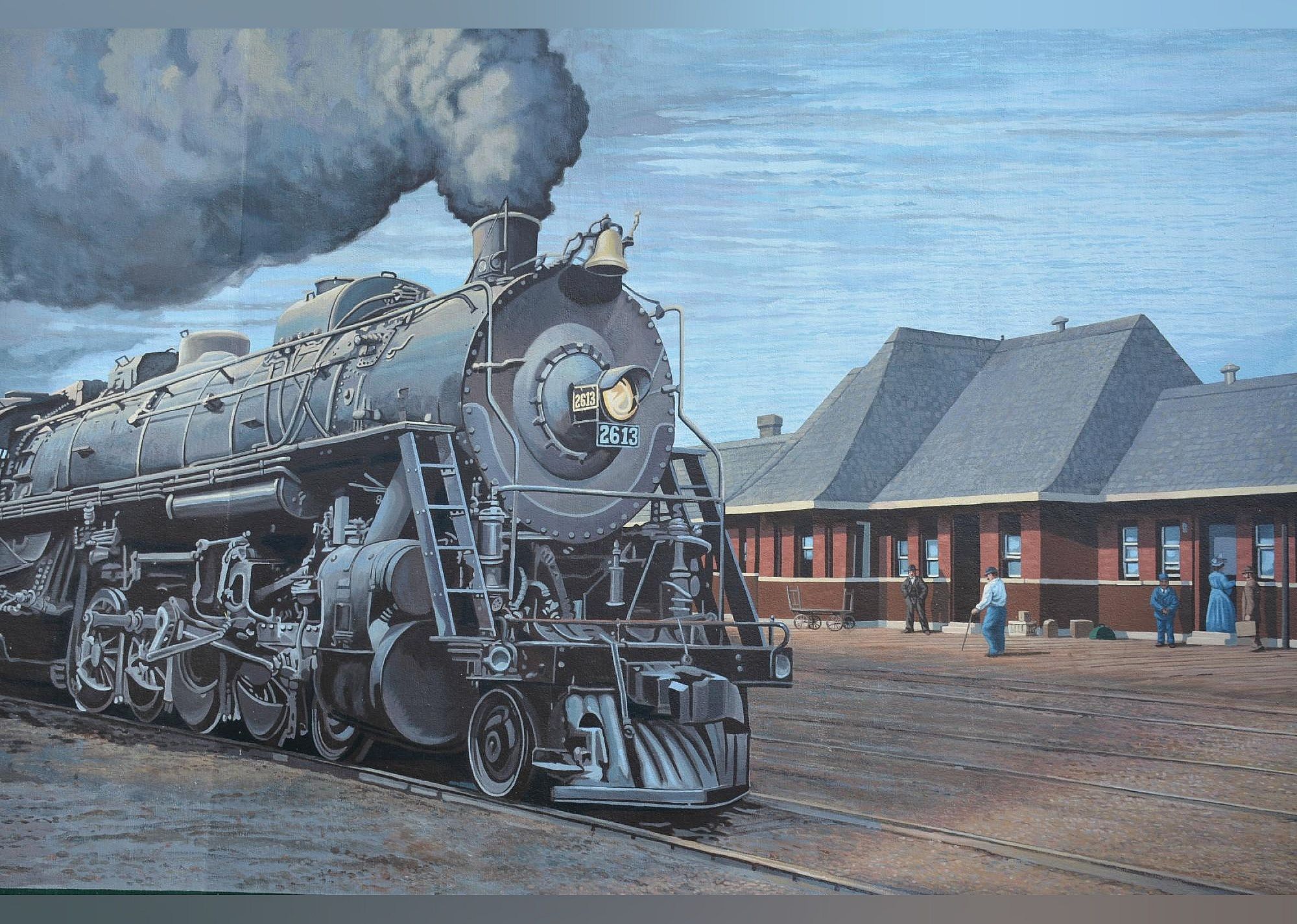 #9. Floodwall Murals