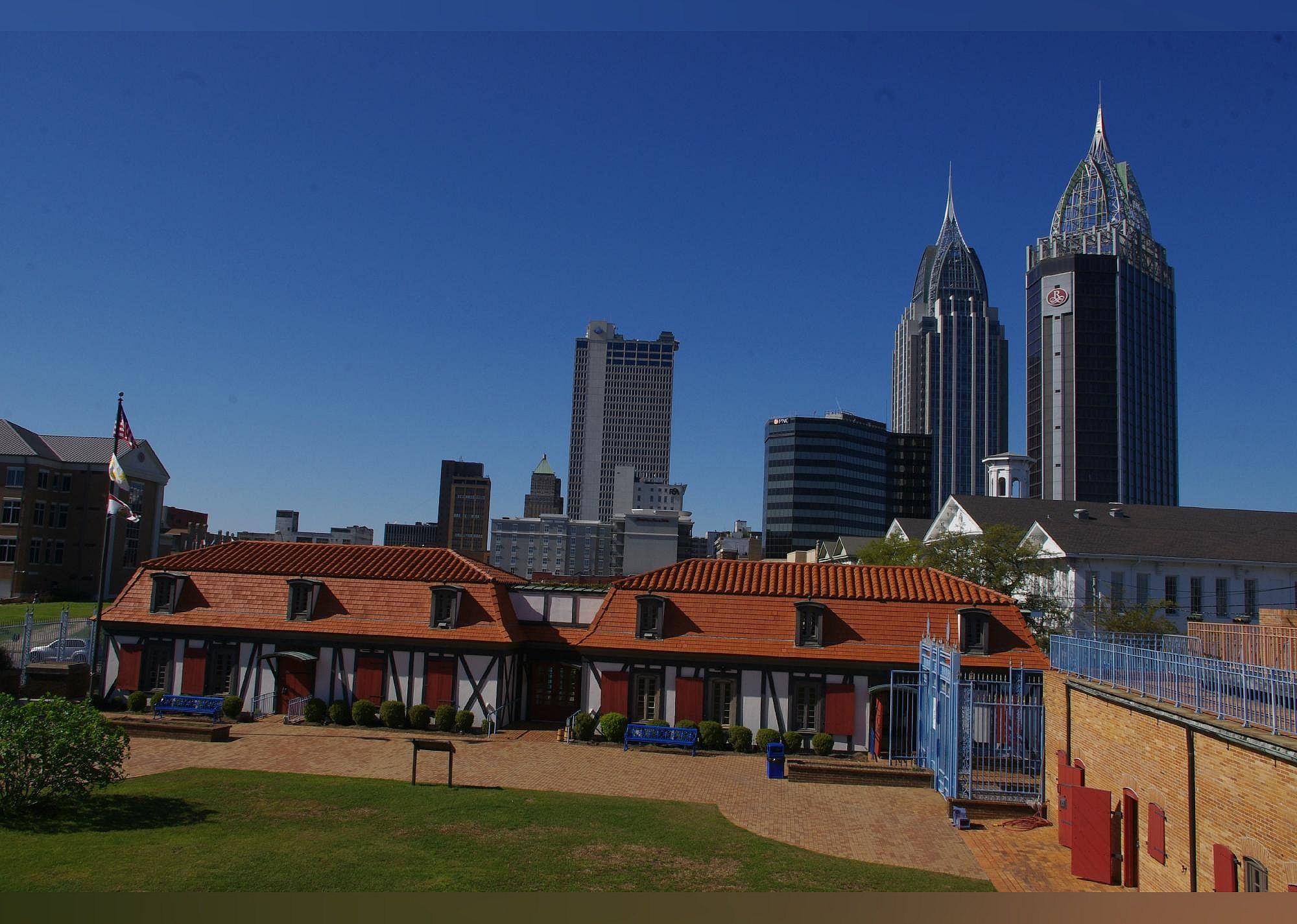 #23. The Fort of Colonial Mobile