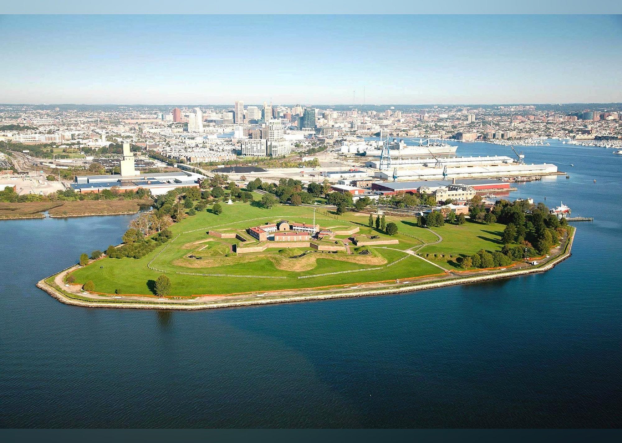 #5. Fort McHenry National Monument And Historic Shrine