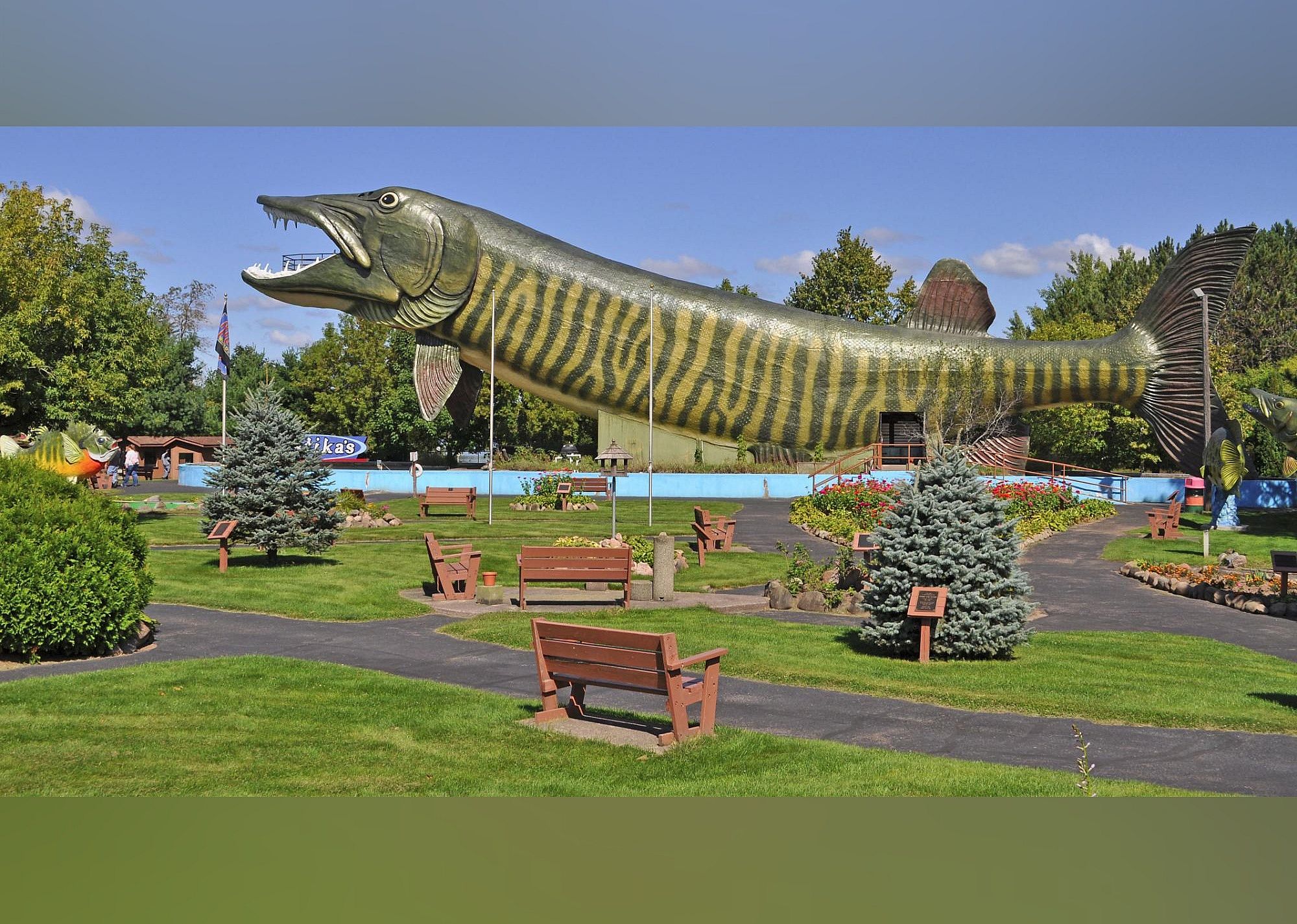 #18. Fresh Water Fishing Hall of Fame
