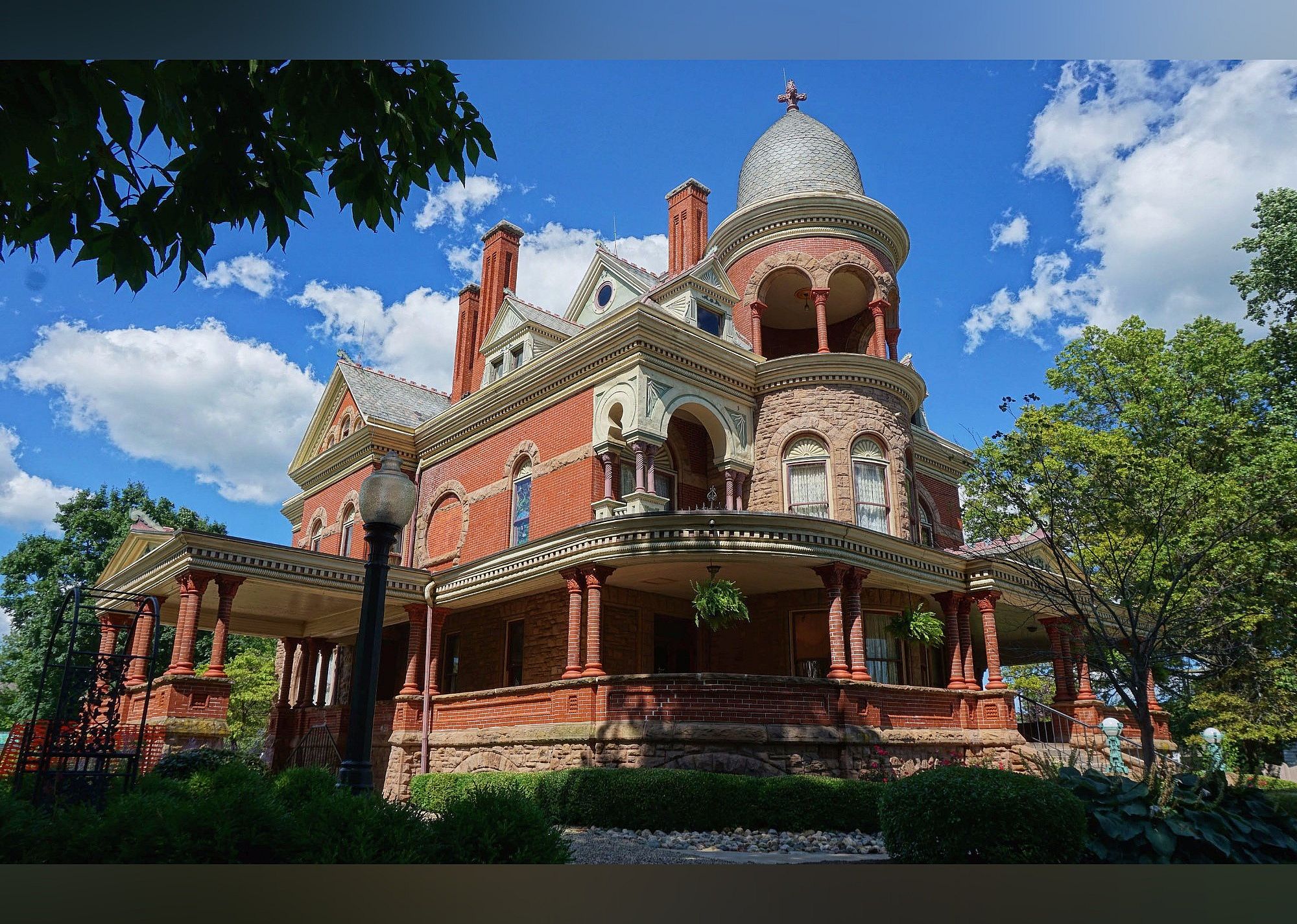 #30. Seiberling Mansion