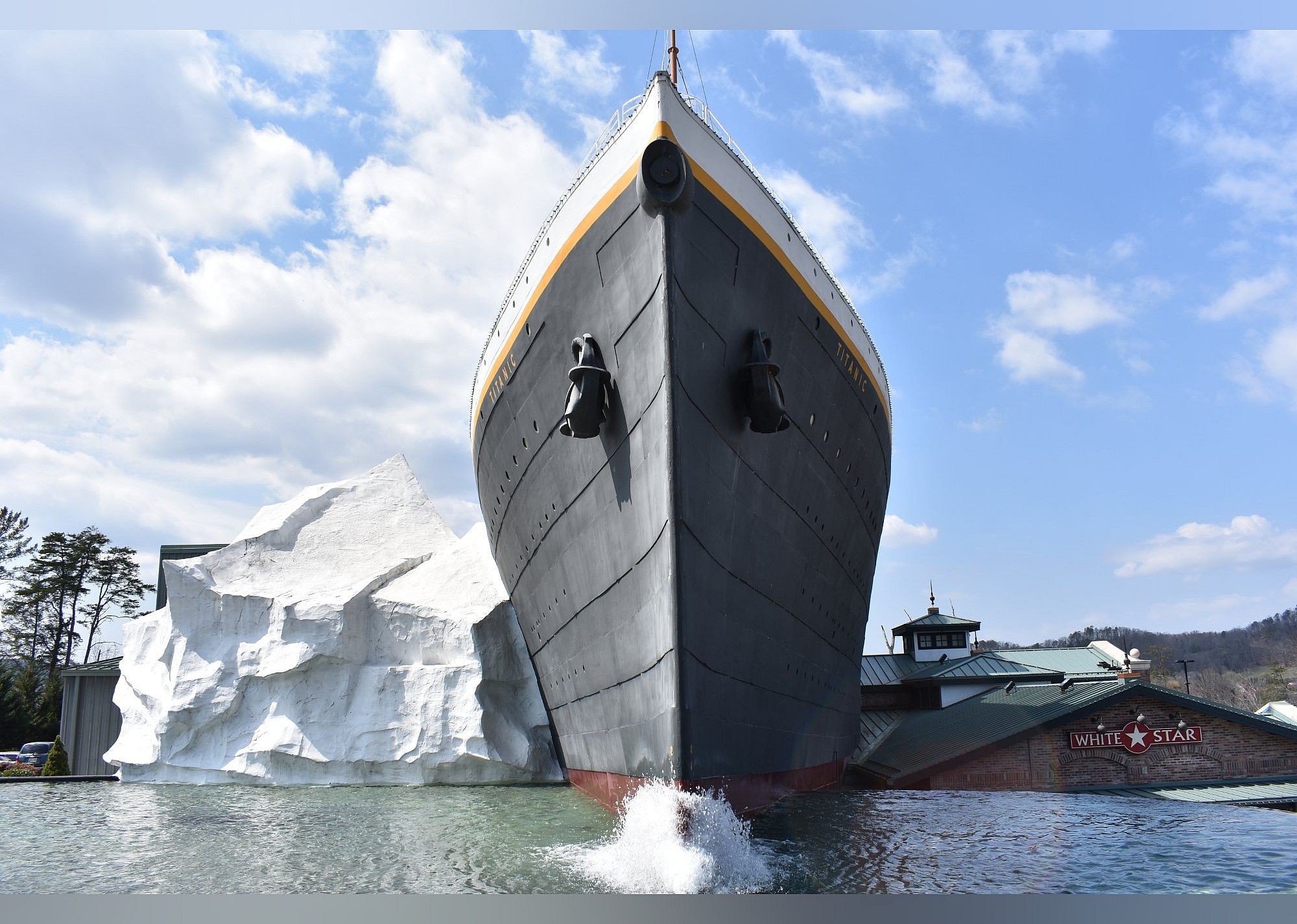 #3. Titanic Museum Attraction