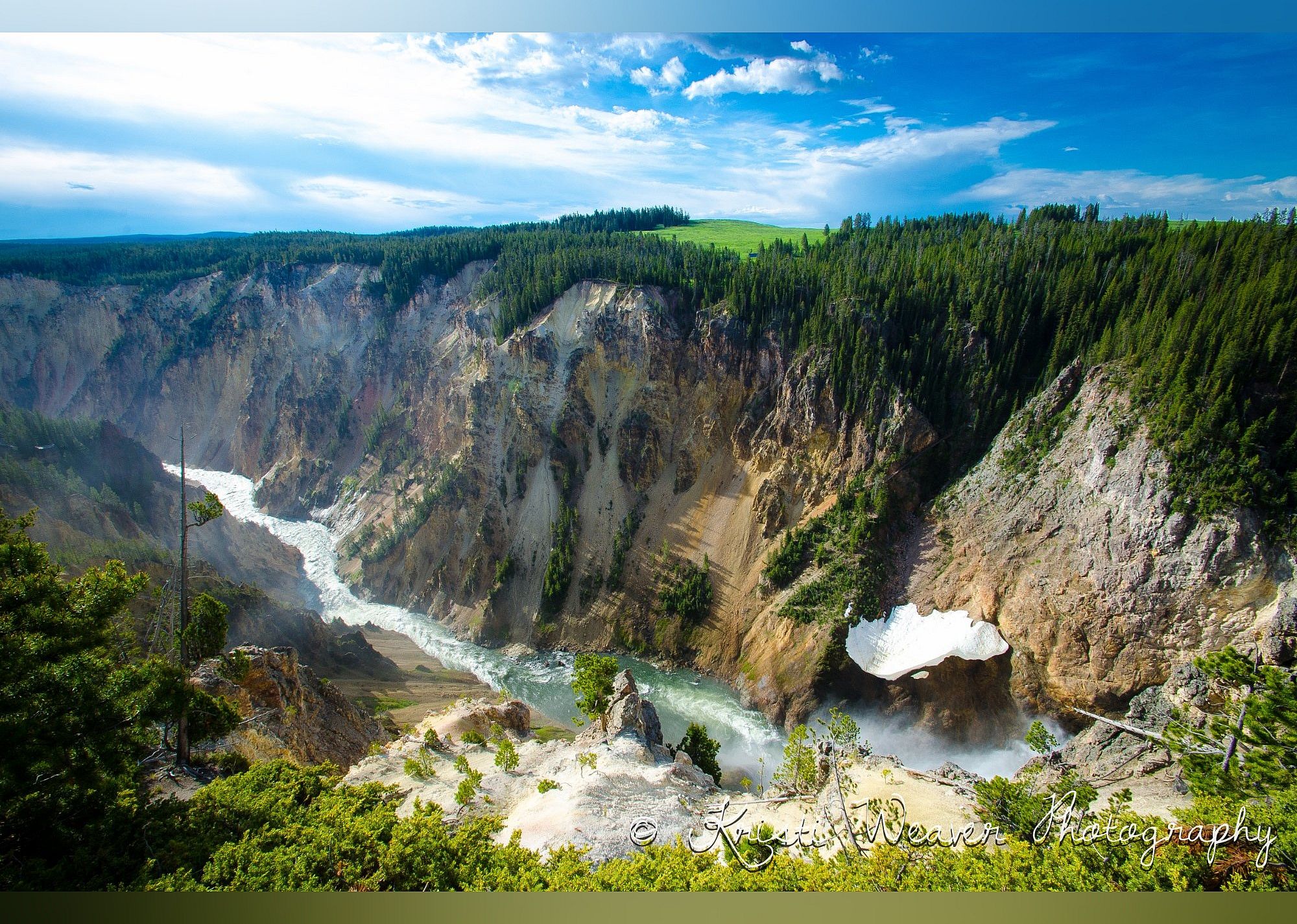 #2. Grand Canyon of the Yellowstone