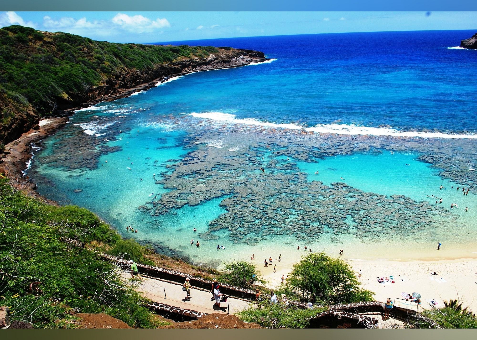 #6. Hanauma Bay Nature Preserve