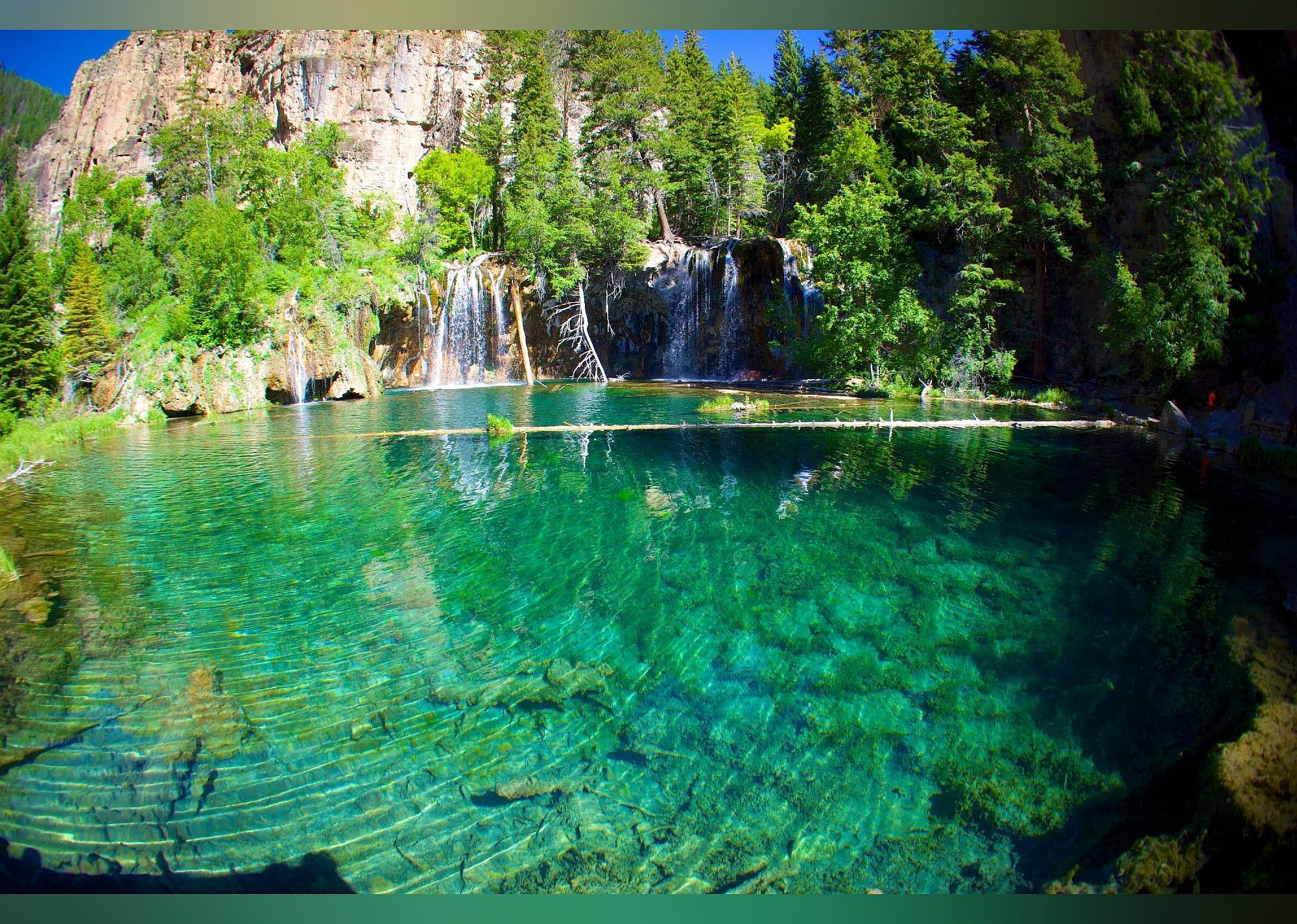 #20. Hanging Lake