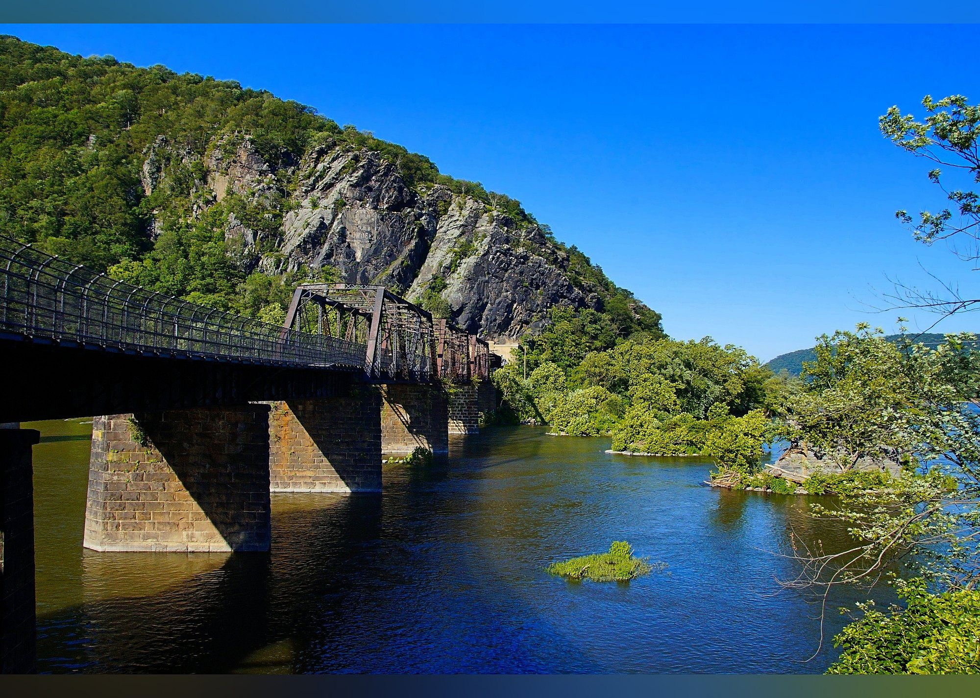 #2. Harpers Ferry National Historical Park