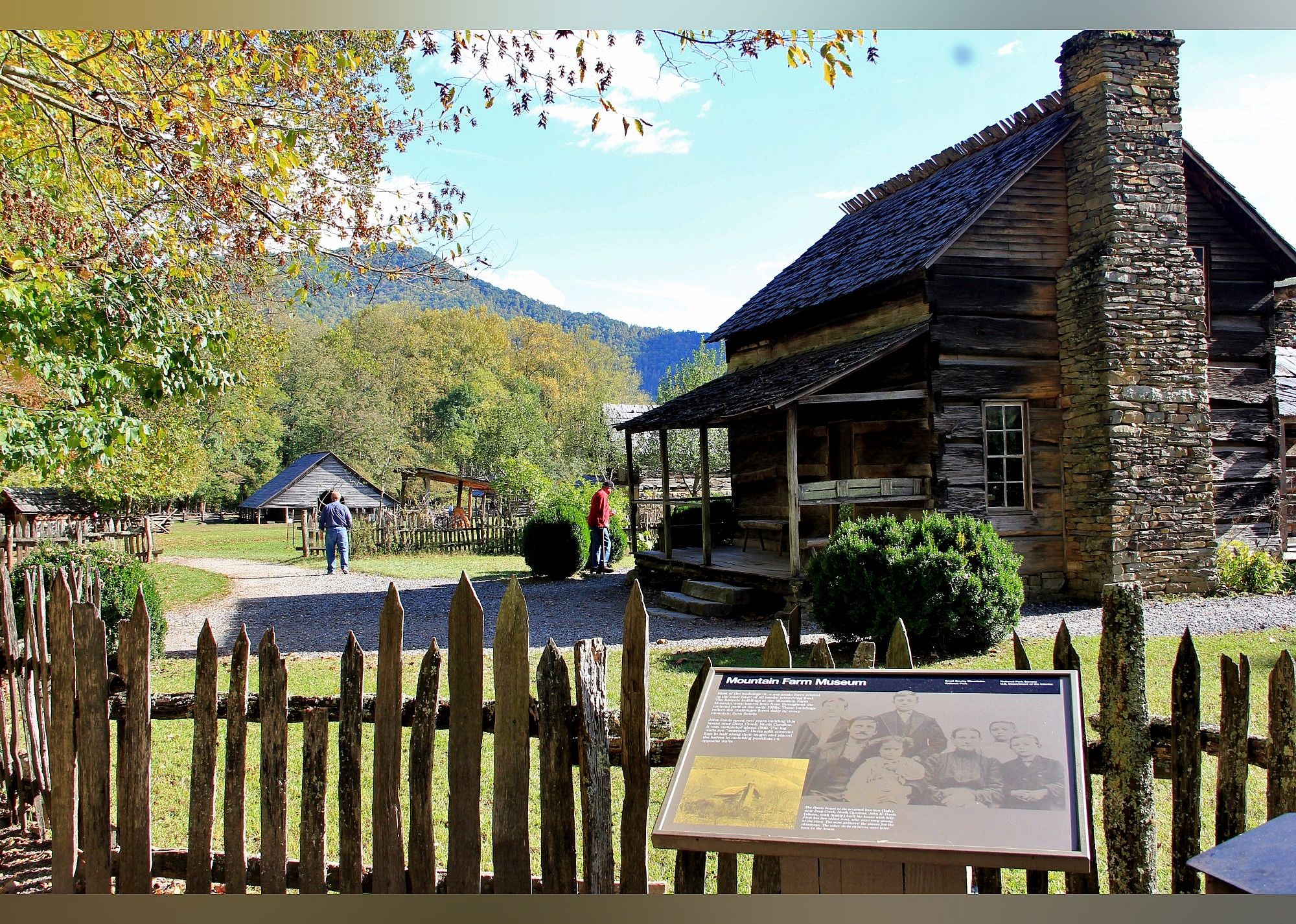 #30. Mountain Farm Museum