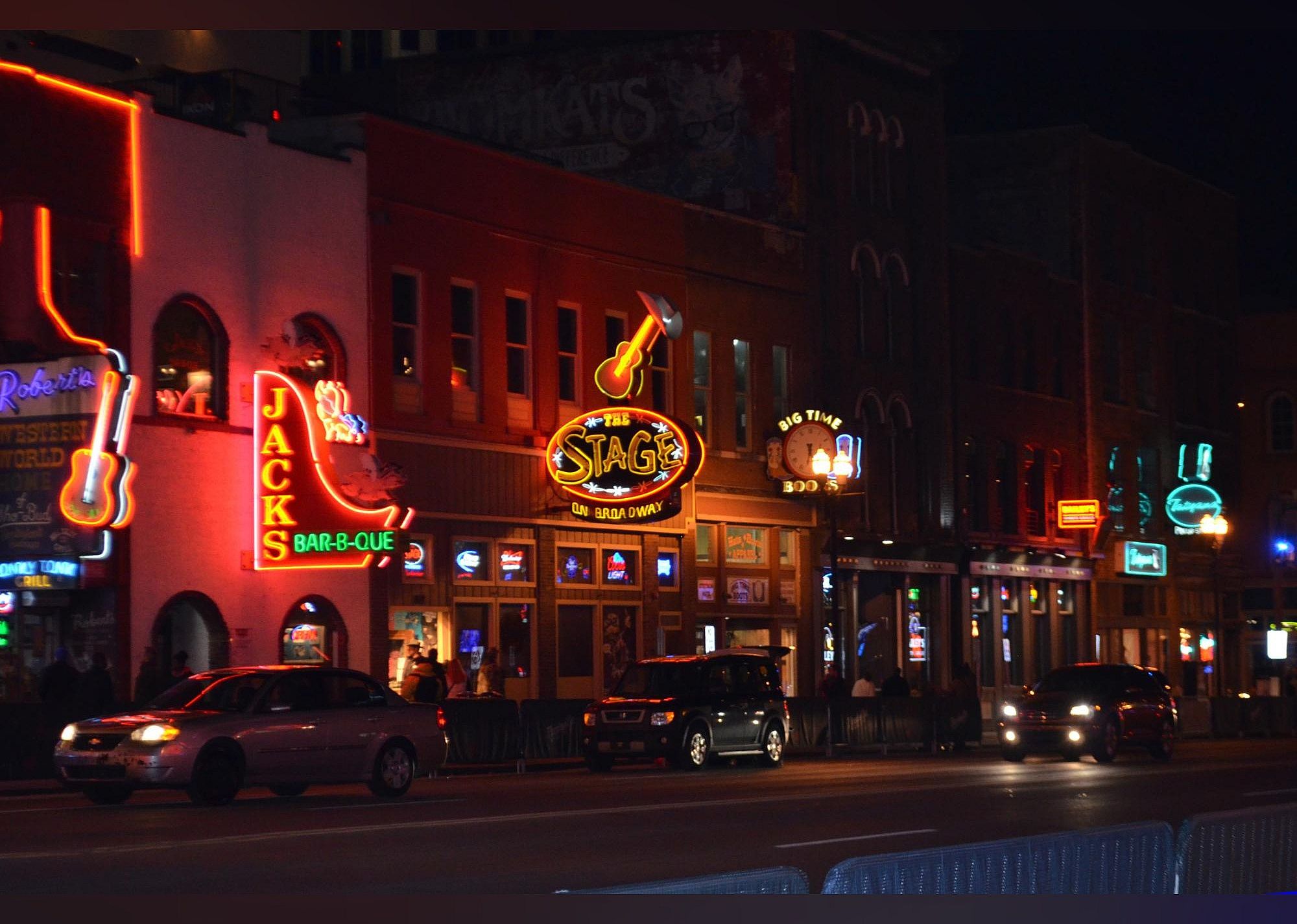 #6. Downtown Nashville