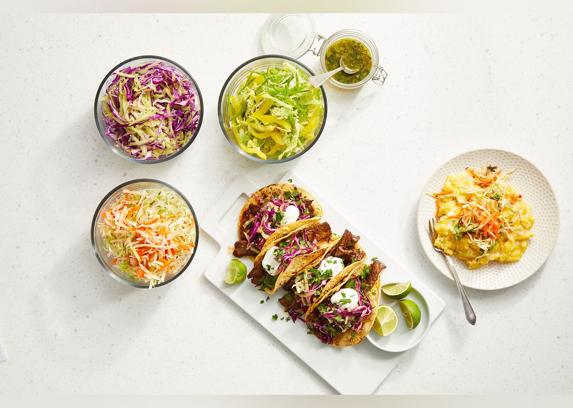 Any-Veggie Slaw
