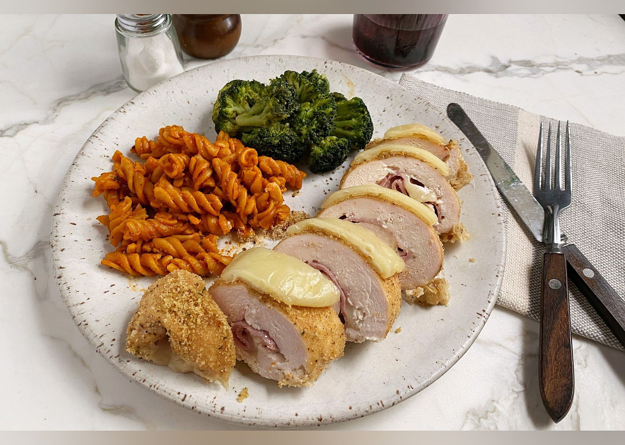 Chicken Cordon Bleu I