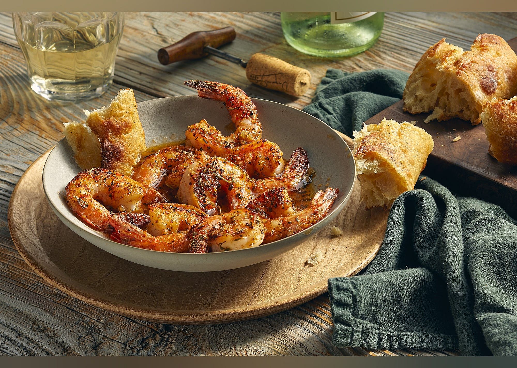 New Orleans Barbeque Shrimp