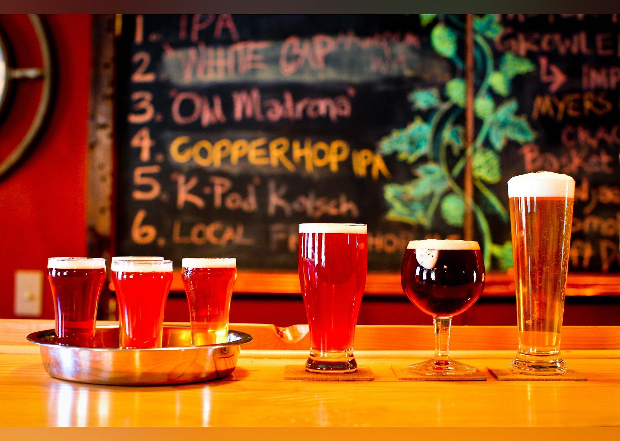 #10. Island Hoppin' Brewery