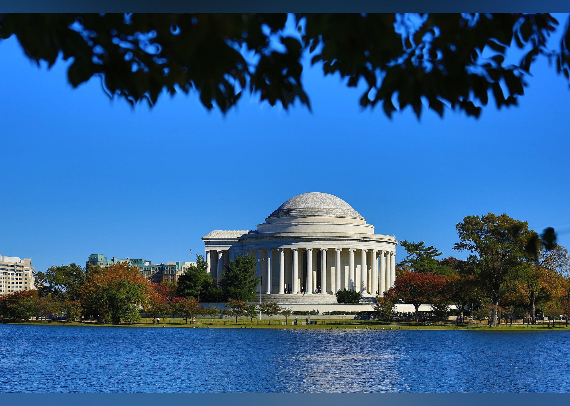 #27. Jefferson Memorial