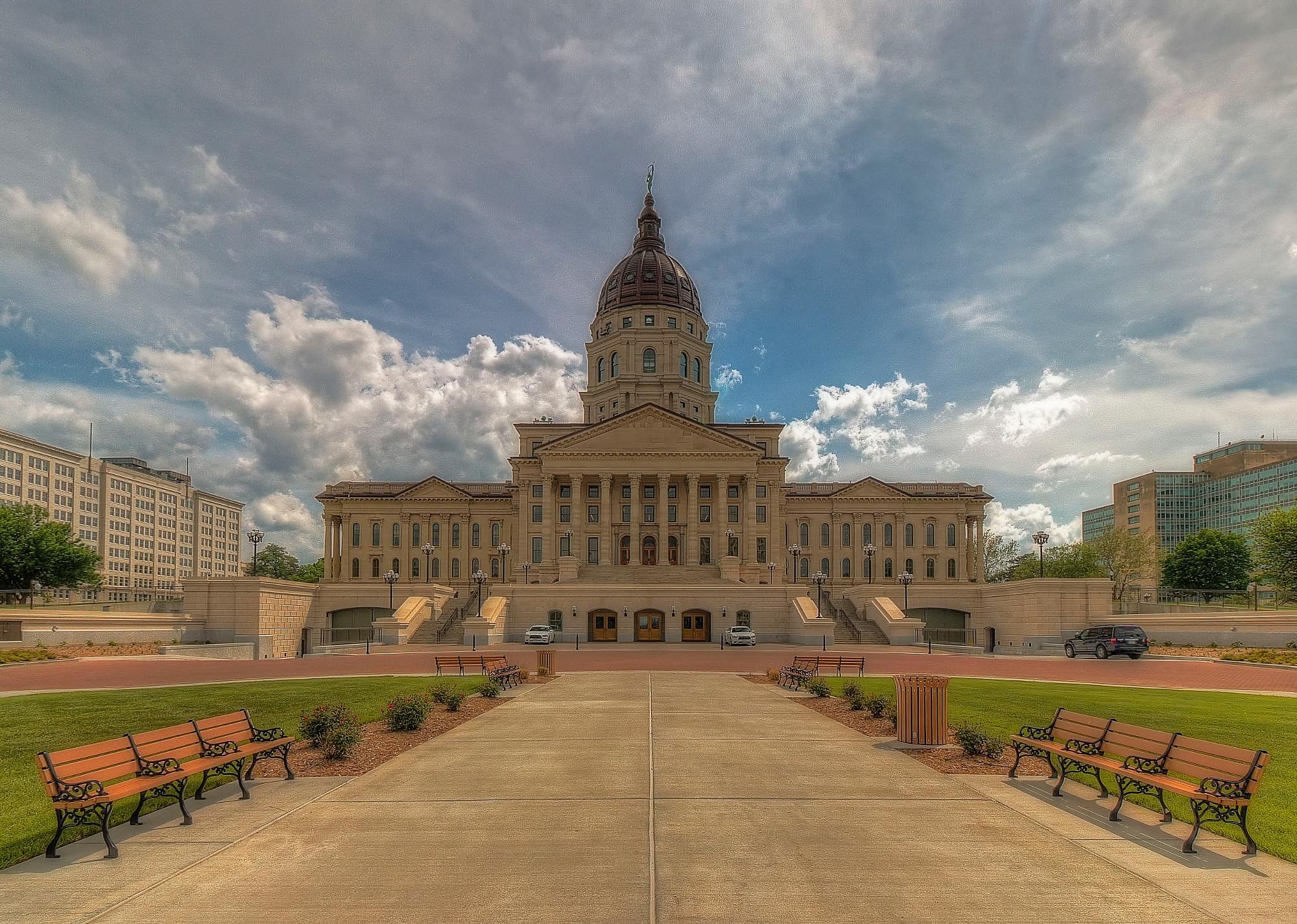 #4. Kansas State Capitol Building