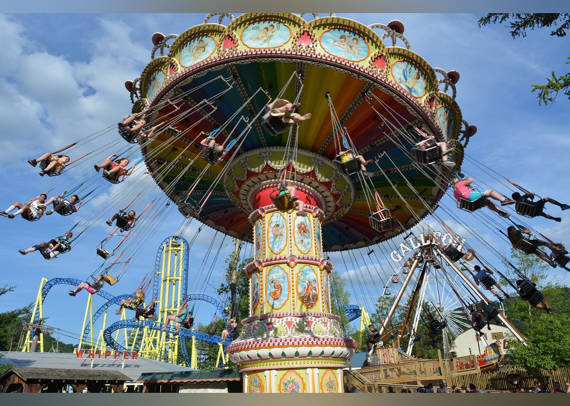 #6. Knoebels Amusement Resort