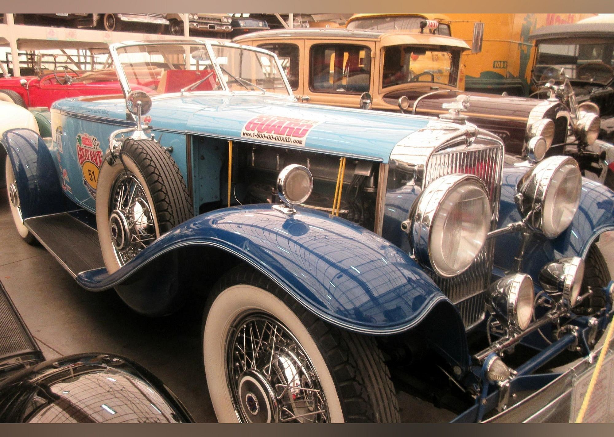 #6. LeMay - America's Car Museum