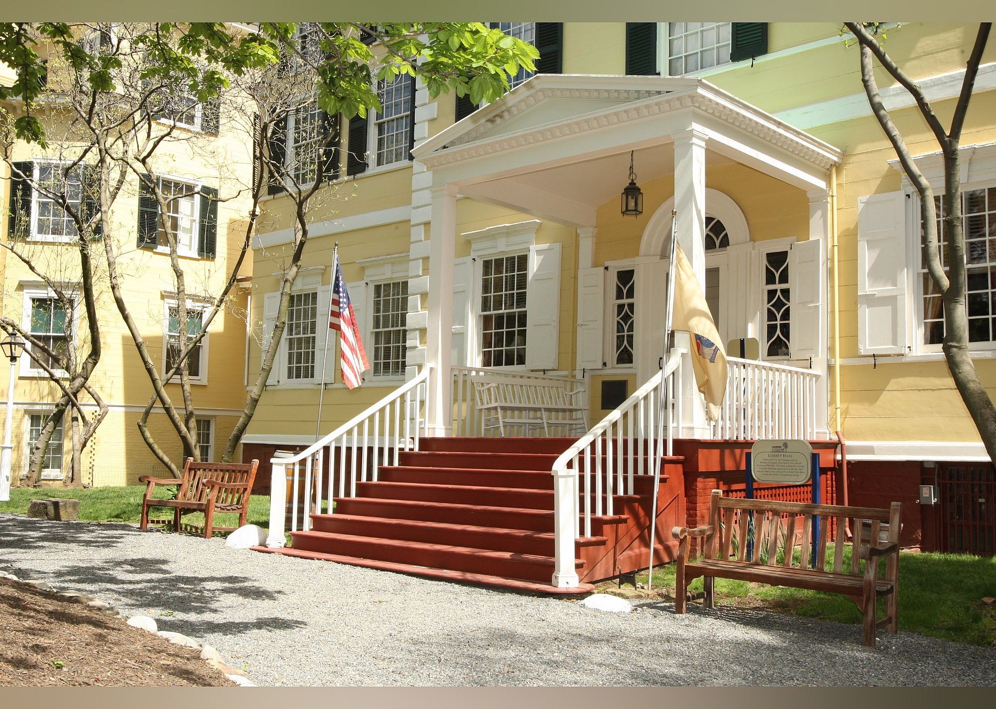 #17. Liberty Hall Museum