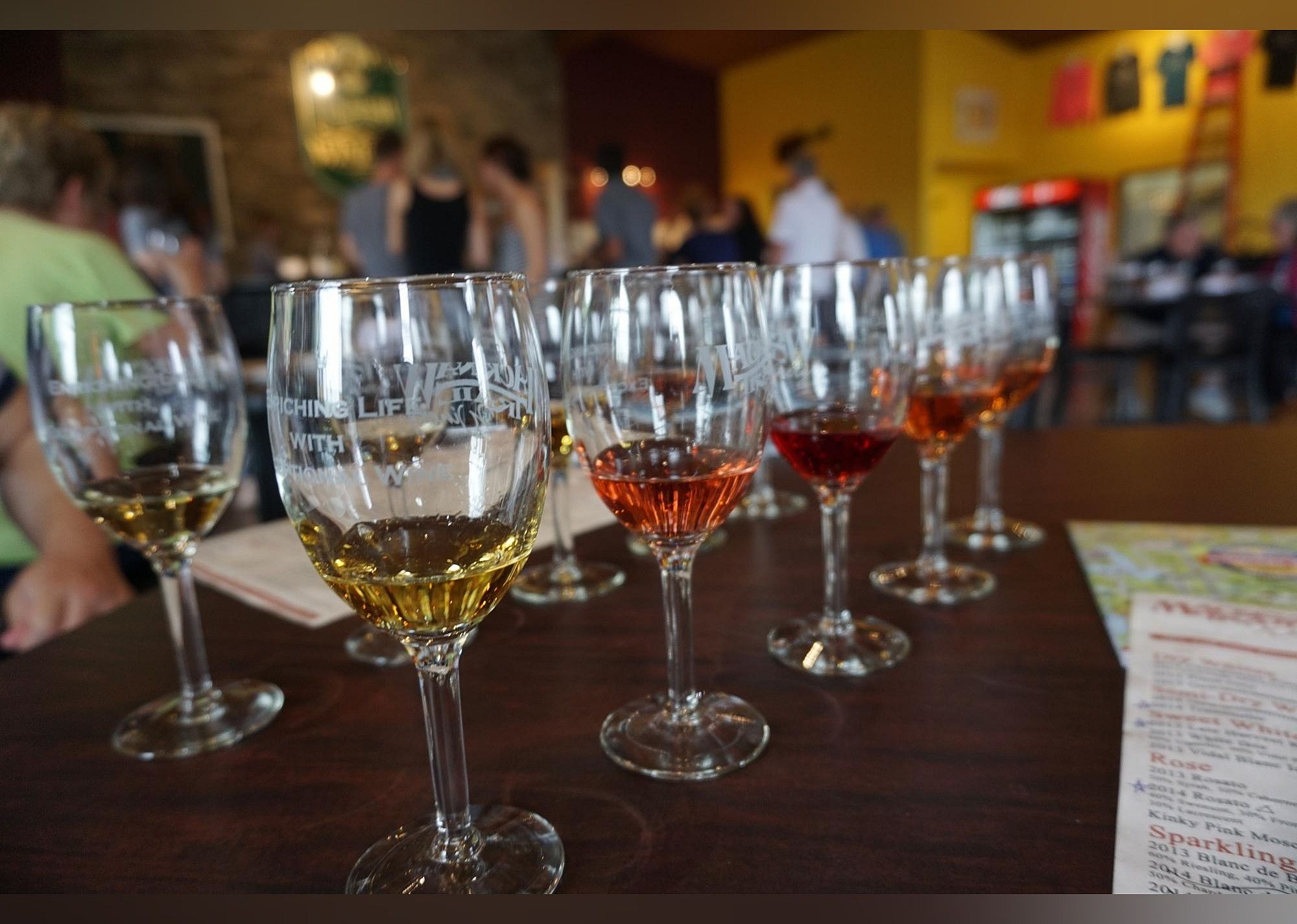 #1. Mackinaw Trail Winery & Brewery