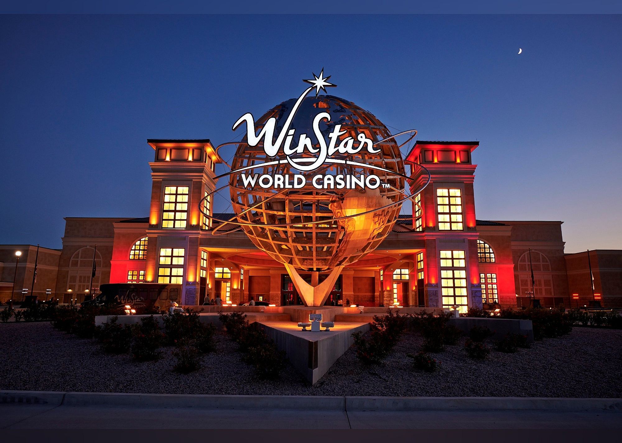 #2. WinStar World Casino and Resort