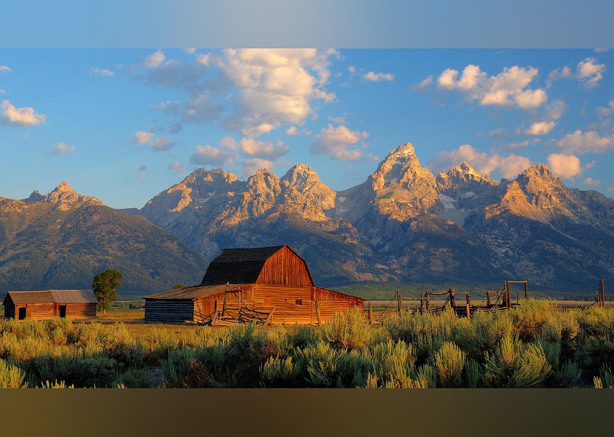 #15. Mormon Row Historic District