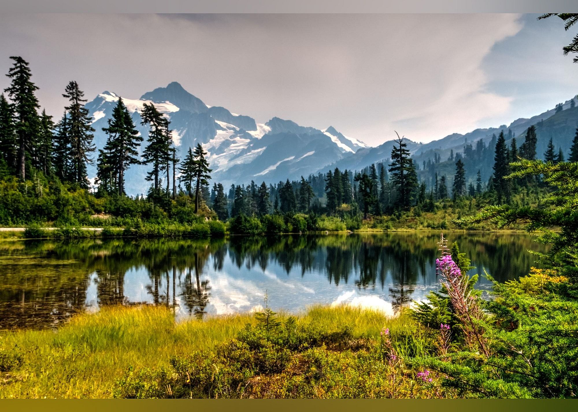 #6. Mount Baker Scenic Byway