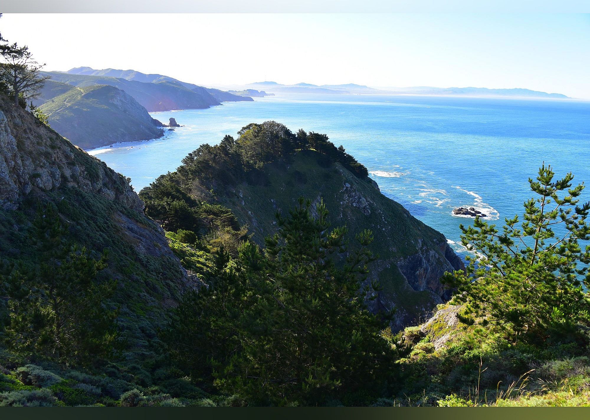 #11. Muir Beach Overlook