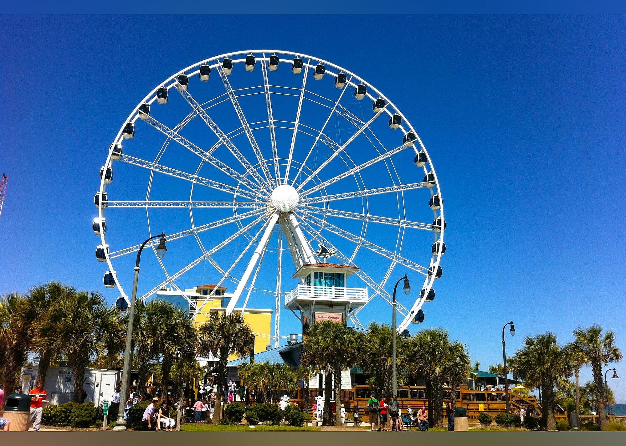 #8. Myrtle Beach Boardwalk & Promenade