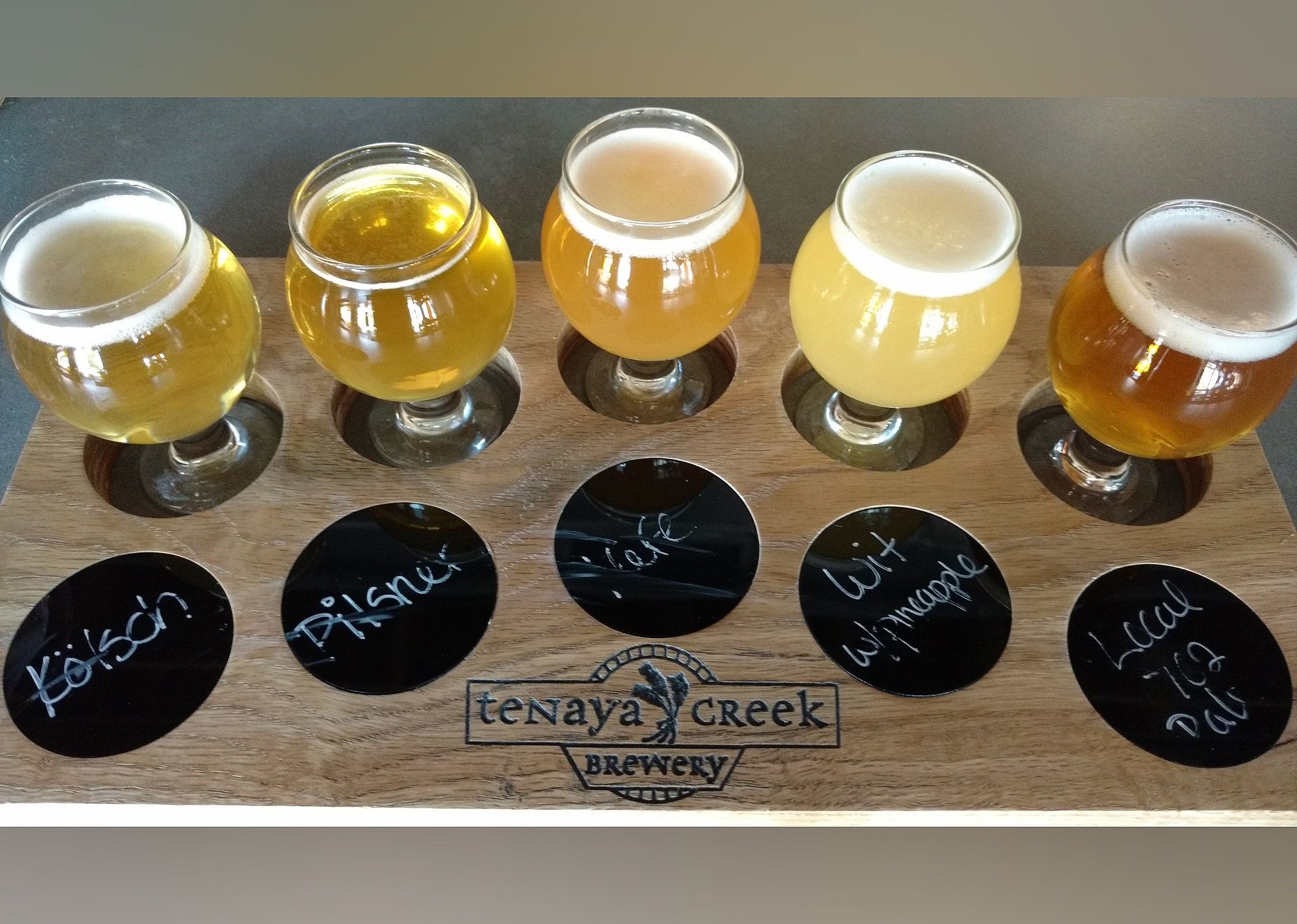 #8. Tenaya Creek Brewery