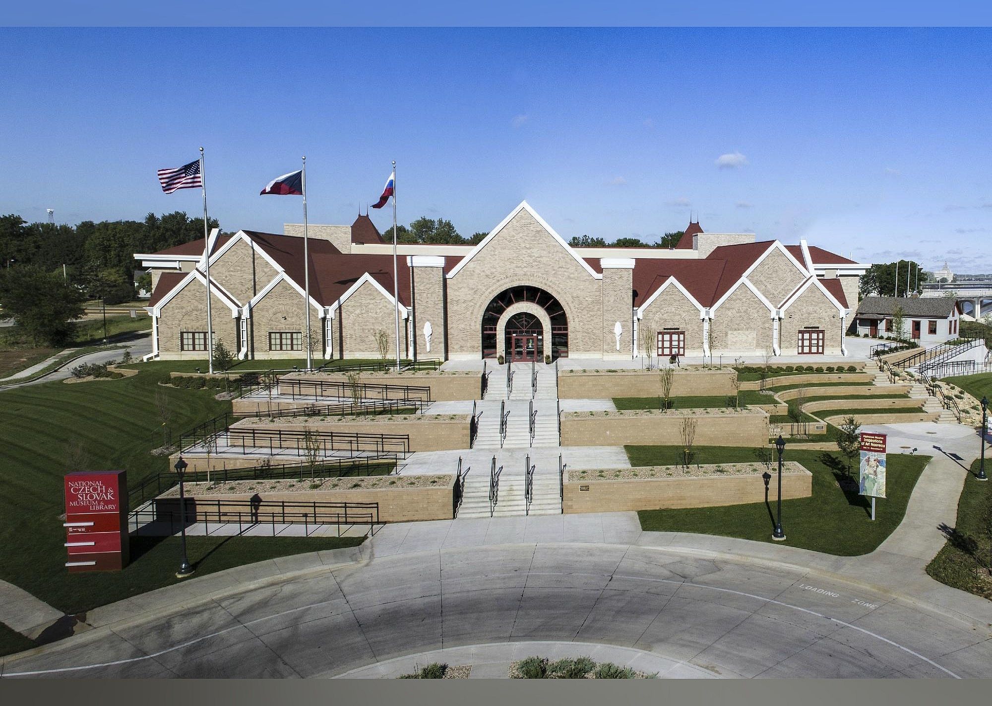 #6. National Czech & Slovak Museum & Library
