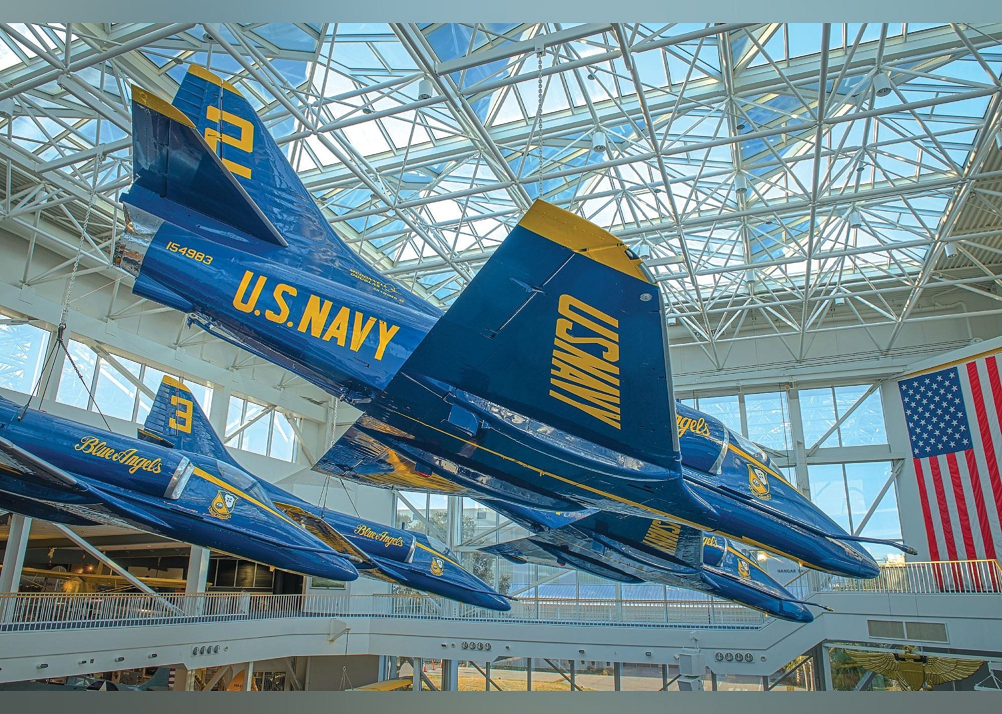 #7. National Naval Aviation Museum