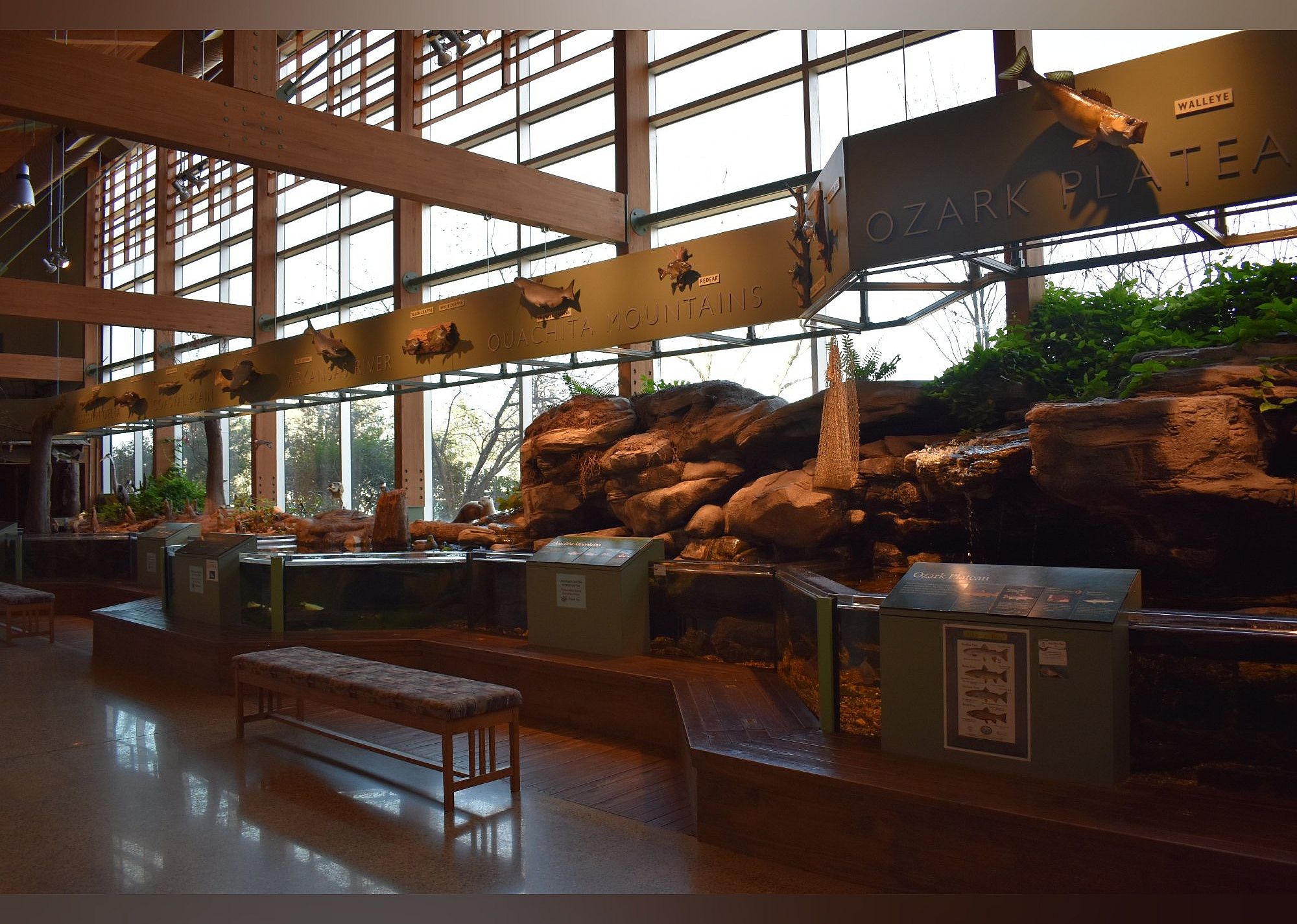 #15. Witt Stephens Jr. Central Arkansas Nature Center