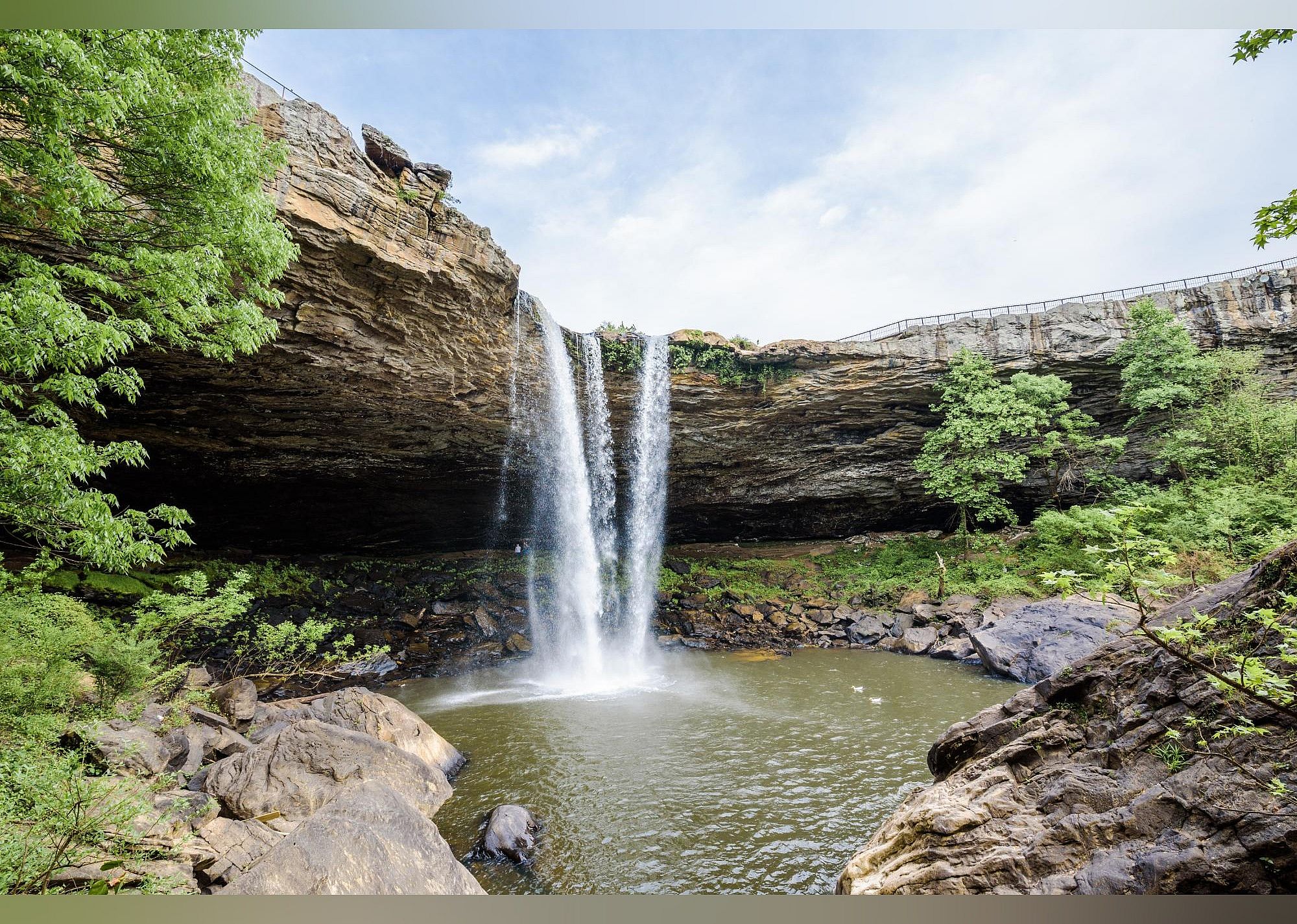 #20. Noccalula Falls Park & Campground