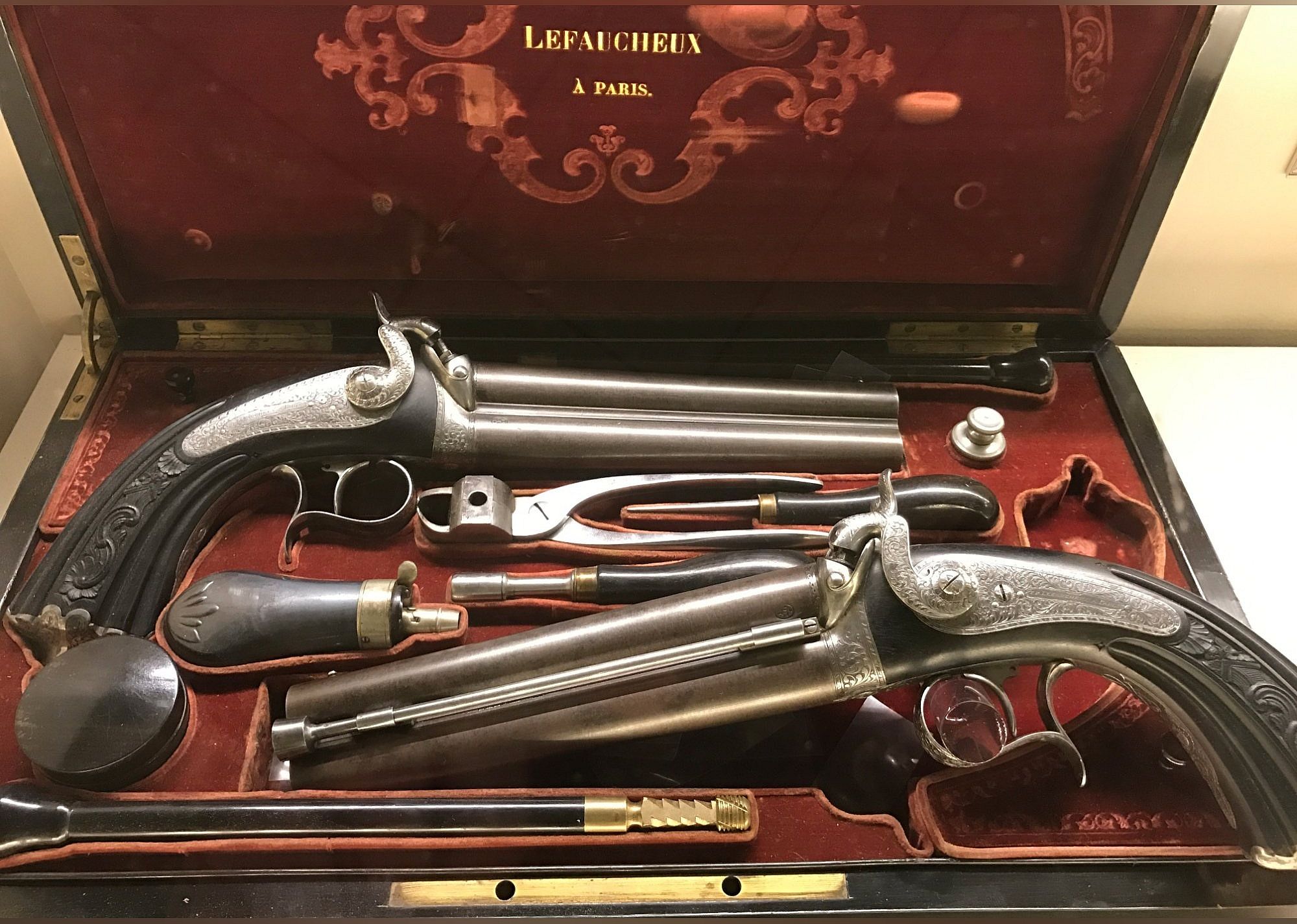 #19. NRA National Firearms Museum
