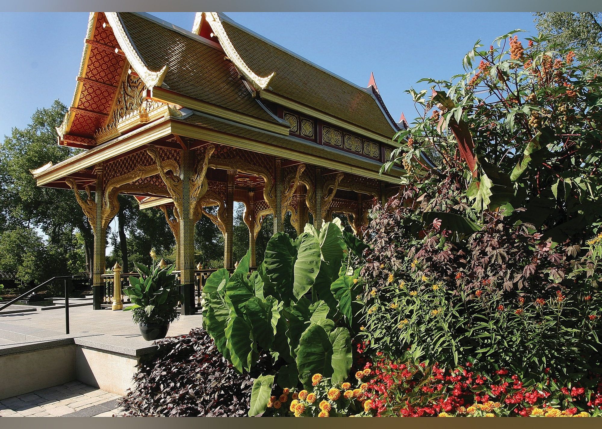 #3. Olbrich Botanical Gardens